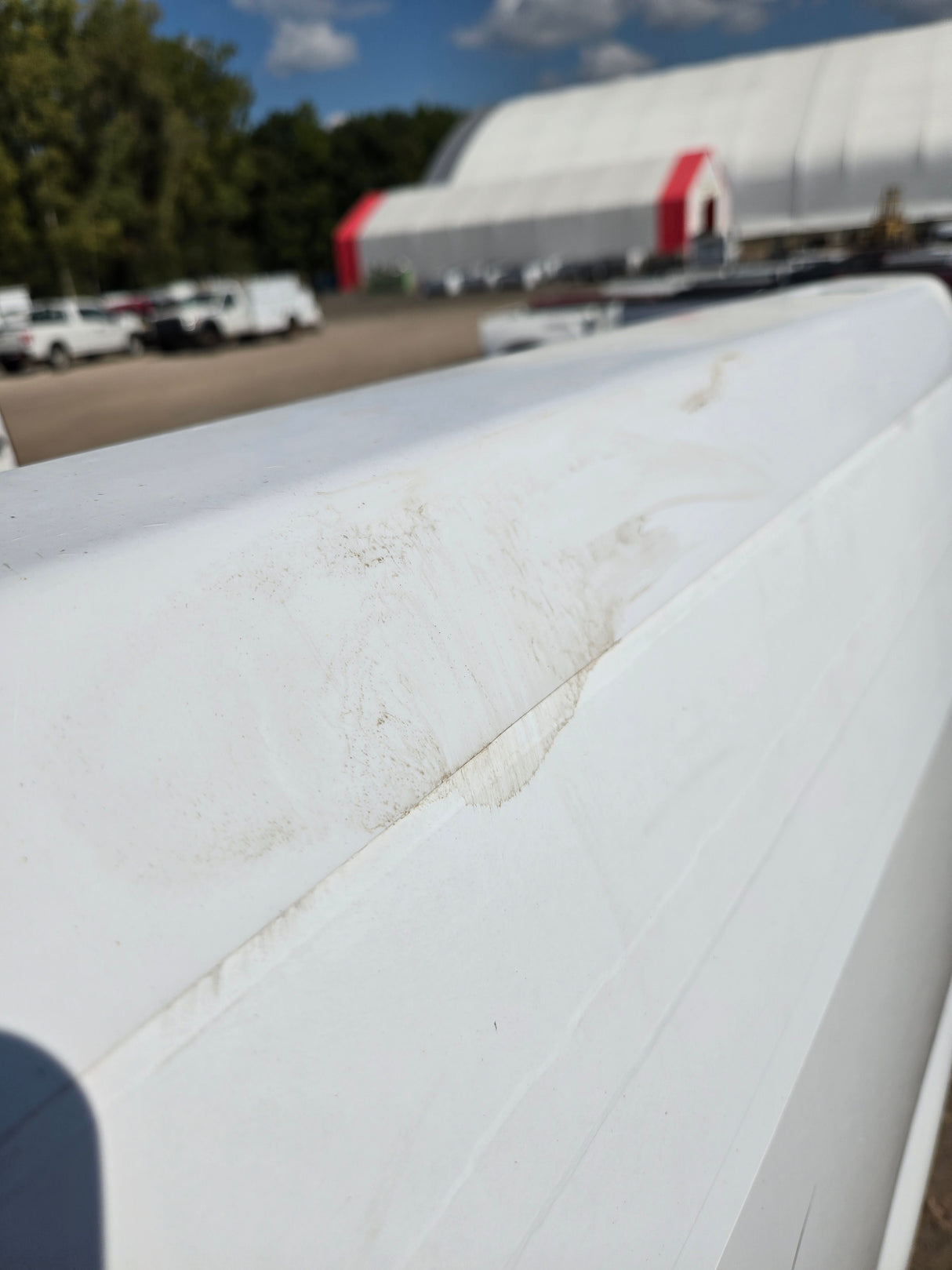 1999-2007 Chevrolet Silverado / GMC Sierra 1500 2500 3500 HD 8' Long Bed Truck Bed - Summit White