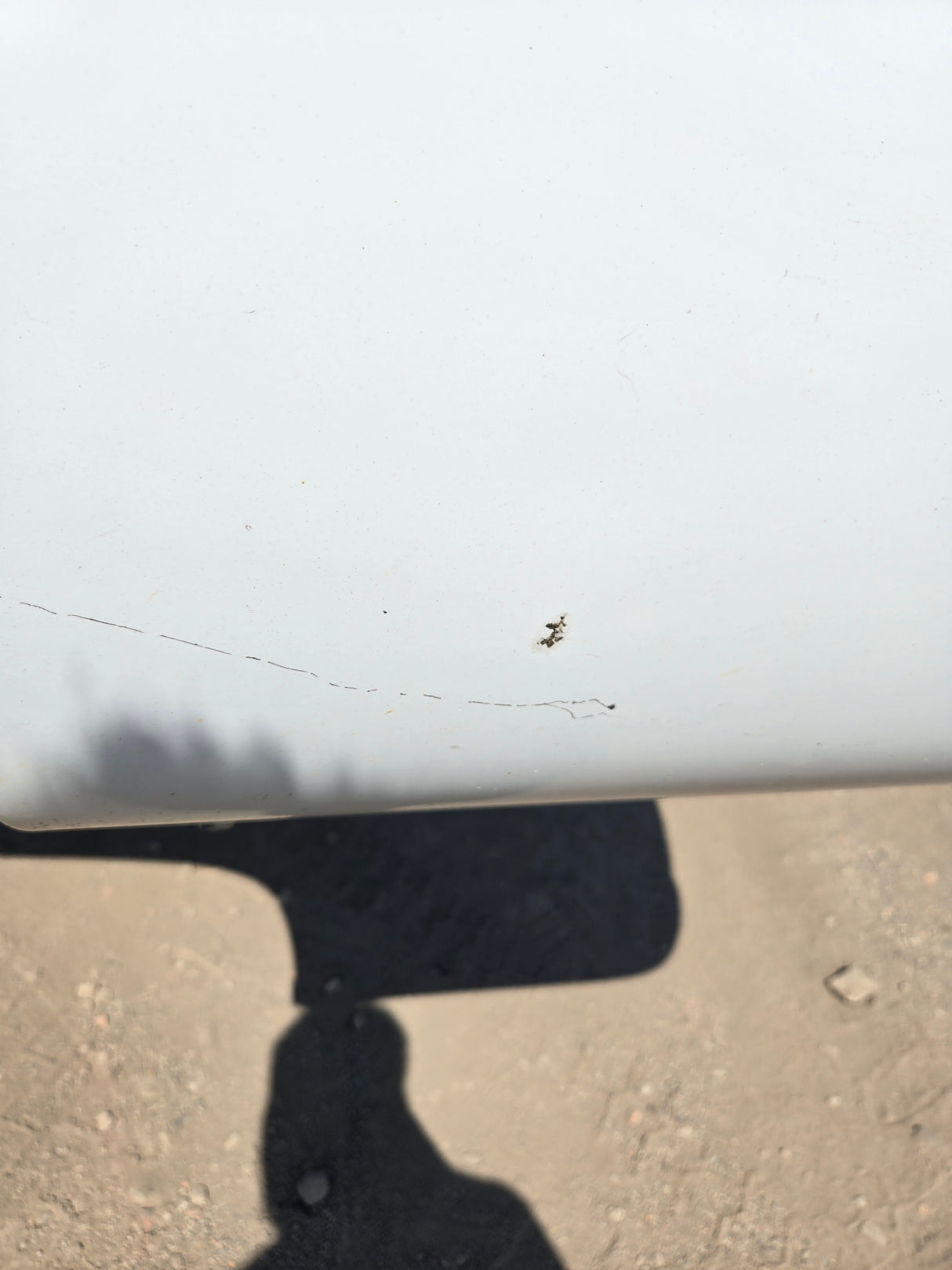 1999-2007 Chevrolet Silverado / GMC Sierra 1500 2500 3500 HD 8' Long Bed Truck Bed - Summit White