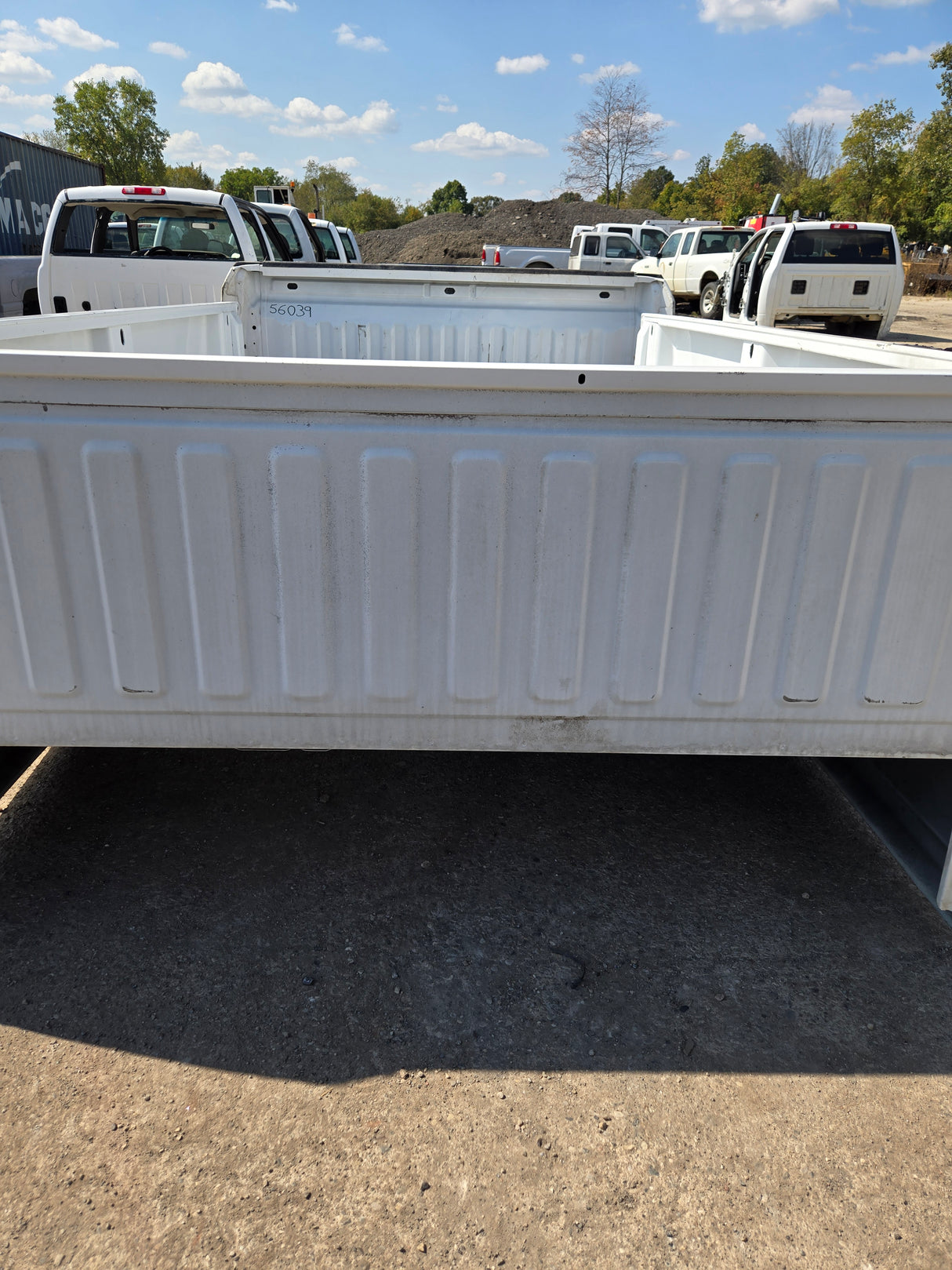 1999-2007 Chevrolet Silverado / GMC Sierra 1500 2500 3500 HD 8' Long Bed Truck Bed - Summit White