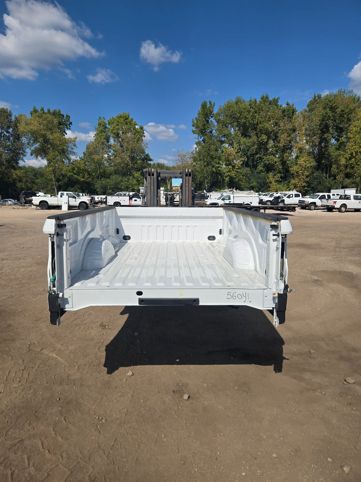 2017-2022 Ford F250 F350 Super Duty 8' Long Truck Bed - Oxford White