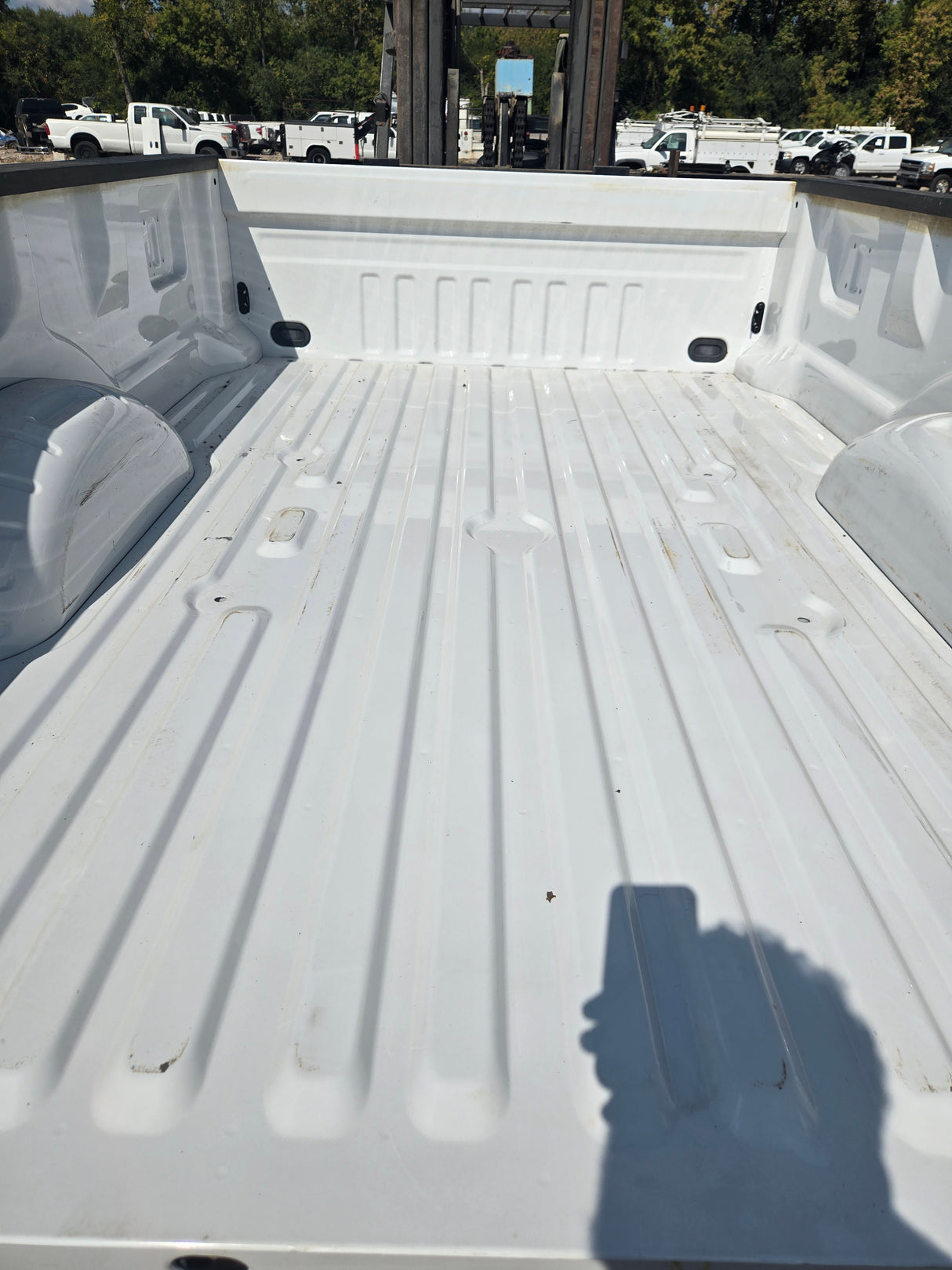 2017-2022 Ford F250 F350 Super Duty 8' Long Truck Bed - Oxford White