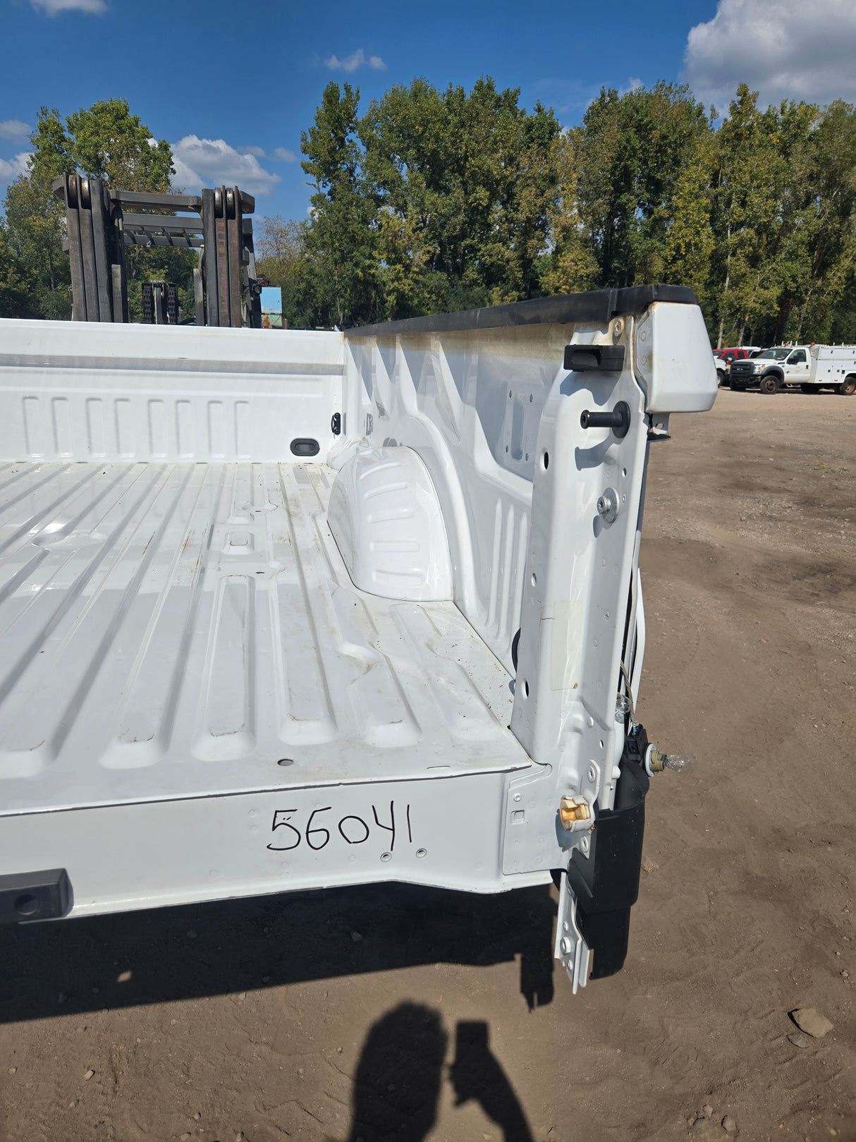 2017-2022 Ford F250 F350 Super Duty 8' Long Truck Bed - Oxford White