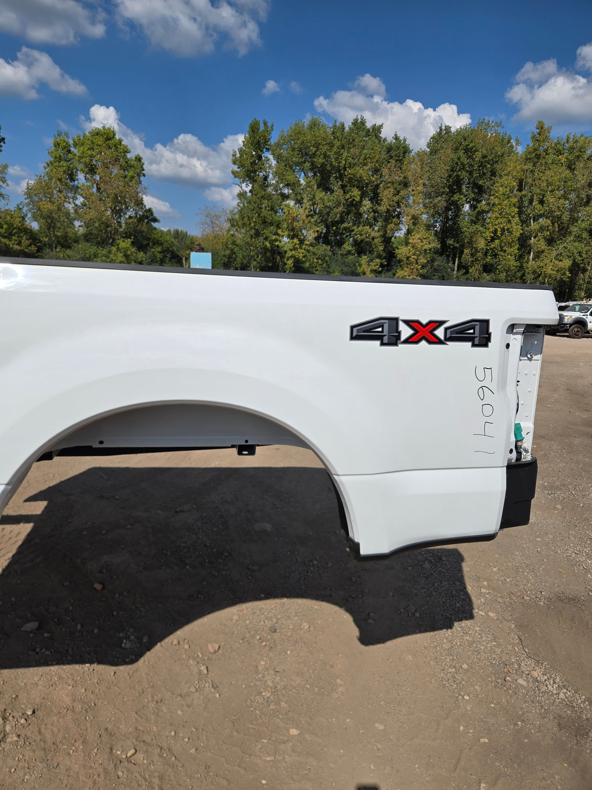 2017-2022 Ford F250 F350 Super Duty 8' Long Truck Bed - Oxford White