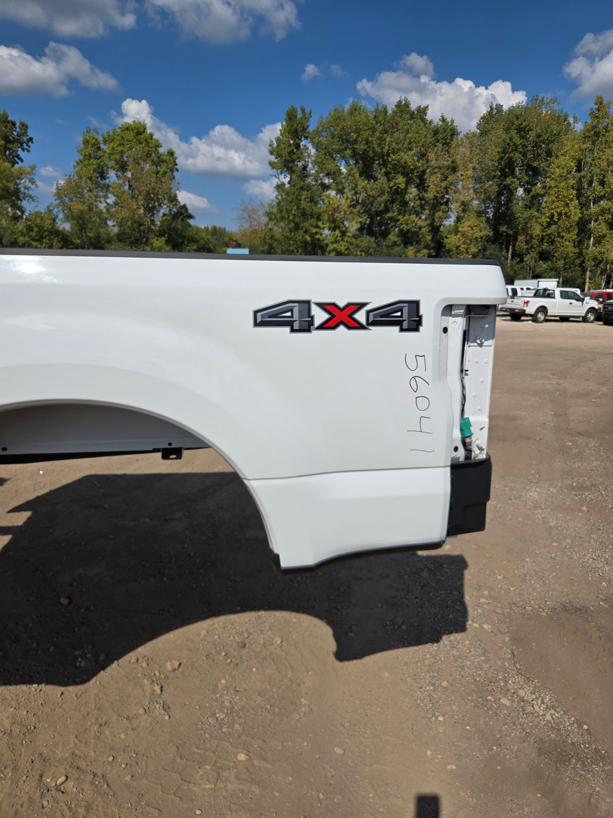 2017-2022 Ford F250 F350 Super Duty 8' Long Truck Bed - Oxford White