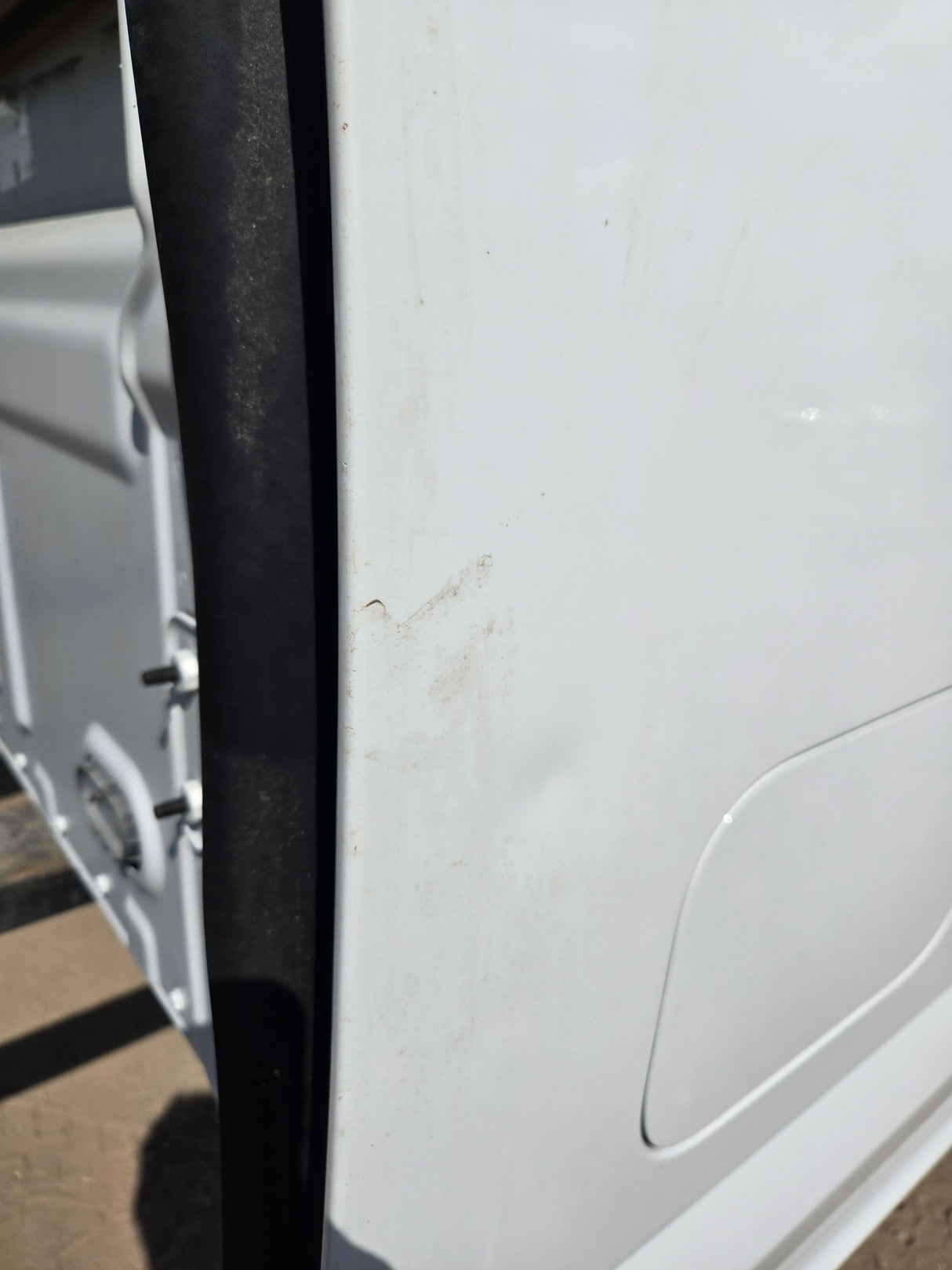 2017-2022 Ford F250 F350 Super Duty 8' Long Truck Bed - Oxford White