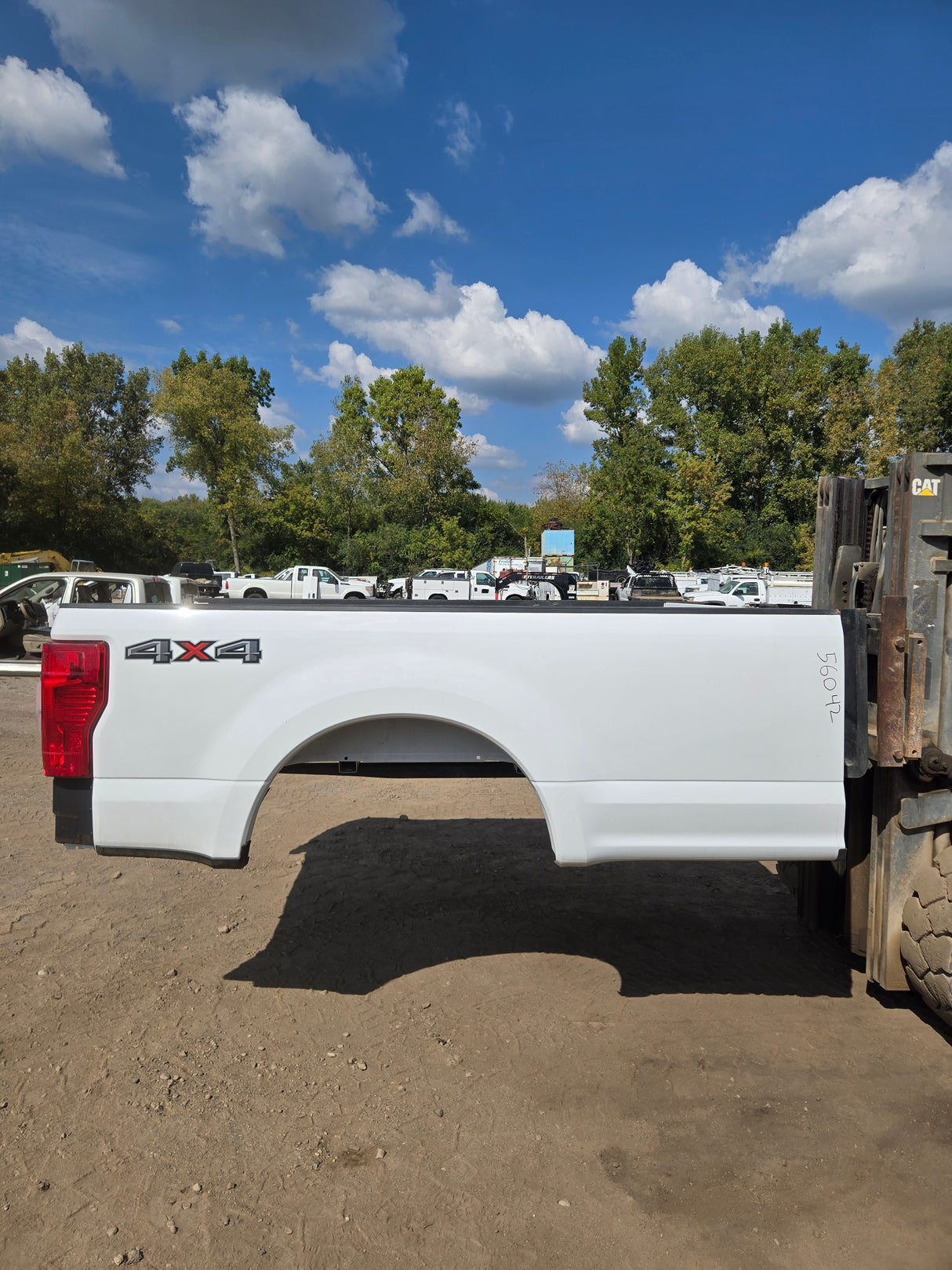 2017-2022 Ford F250 F350 Super Duty 8' Long Truck Bed - Oxford White