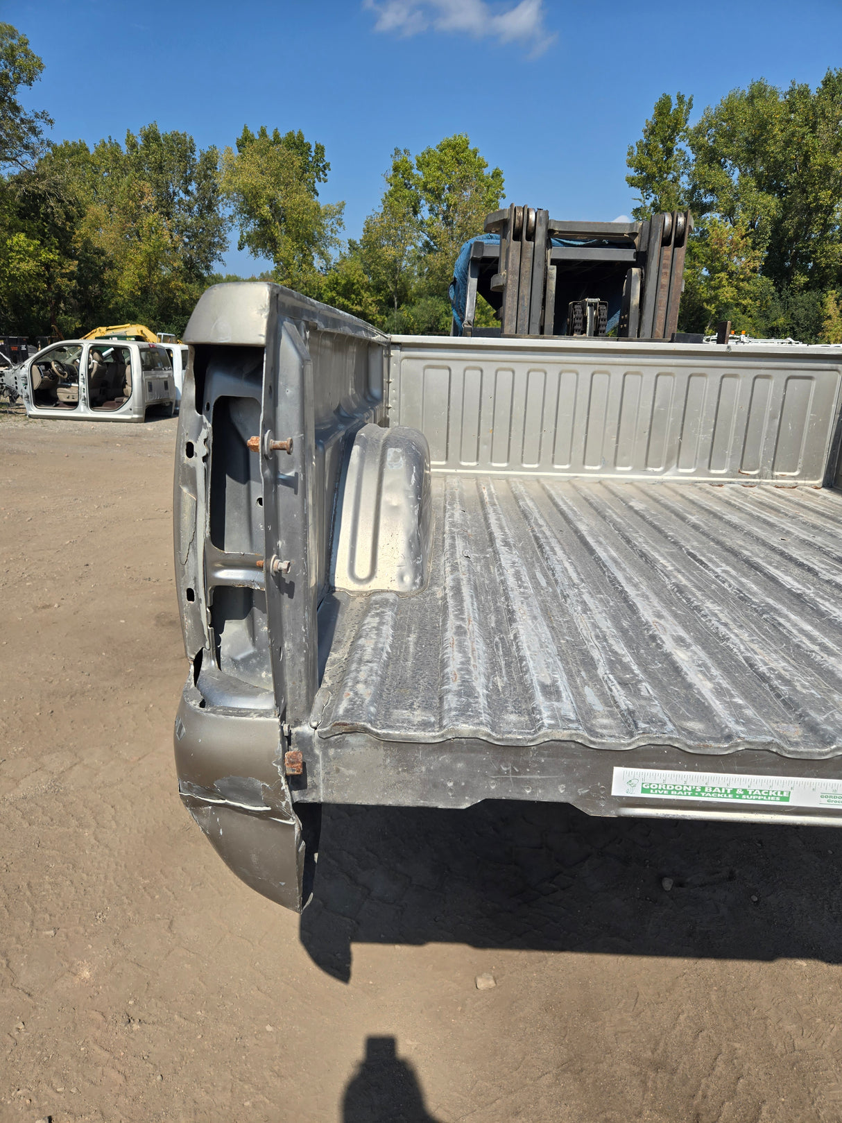1999-2007 Chevrolet Silverado / GMC Sierra 6' 6" Short Truck Bed