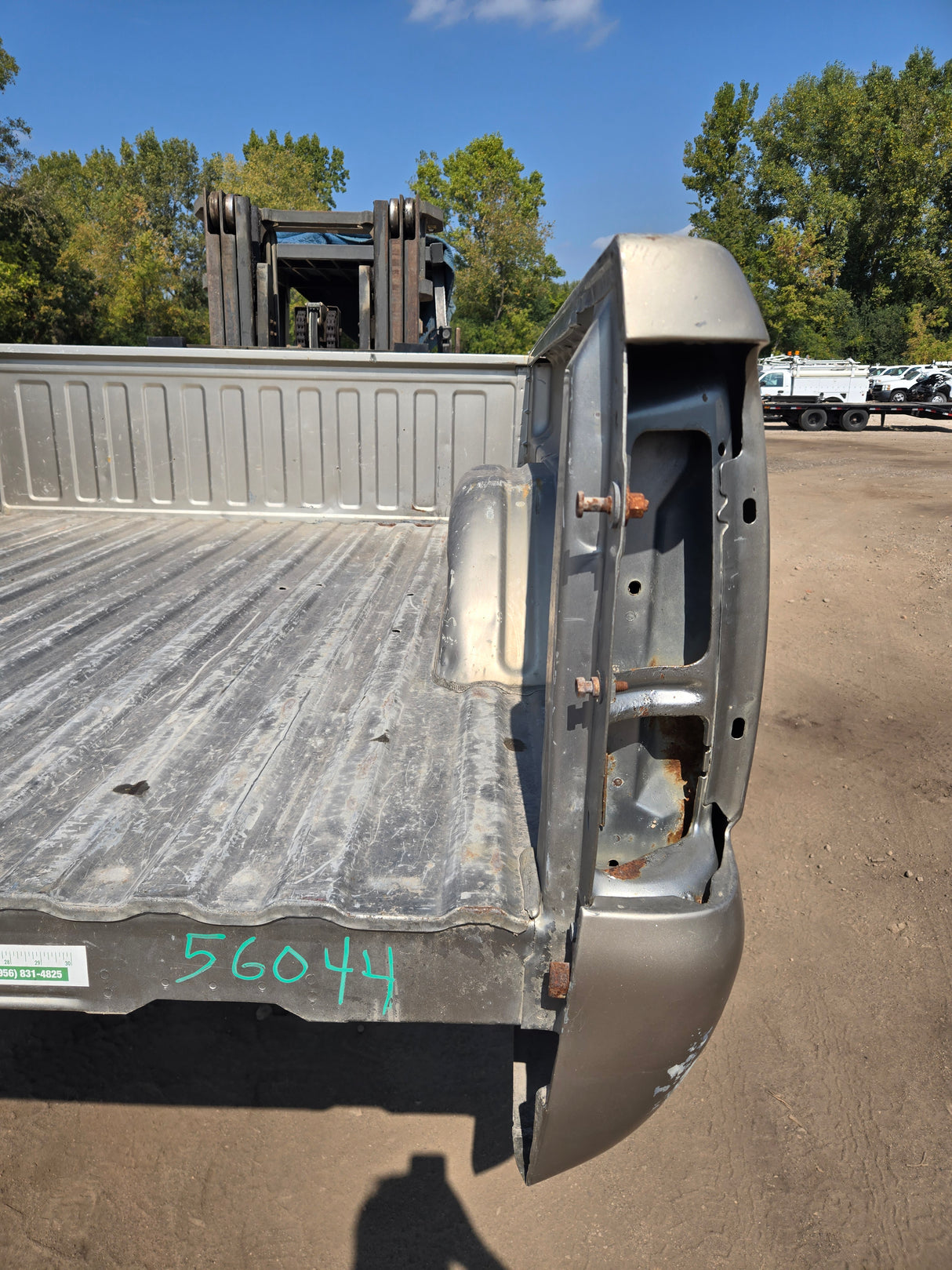 1999-2007 Chevrolet Silverado / GMC Sierra 6' 6" Short Truck Bed