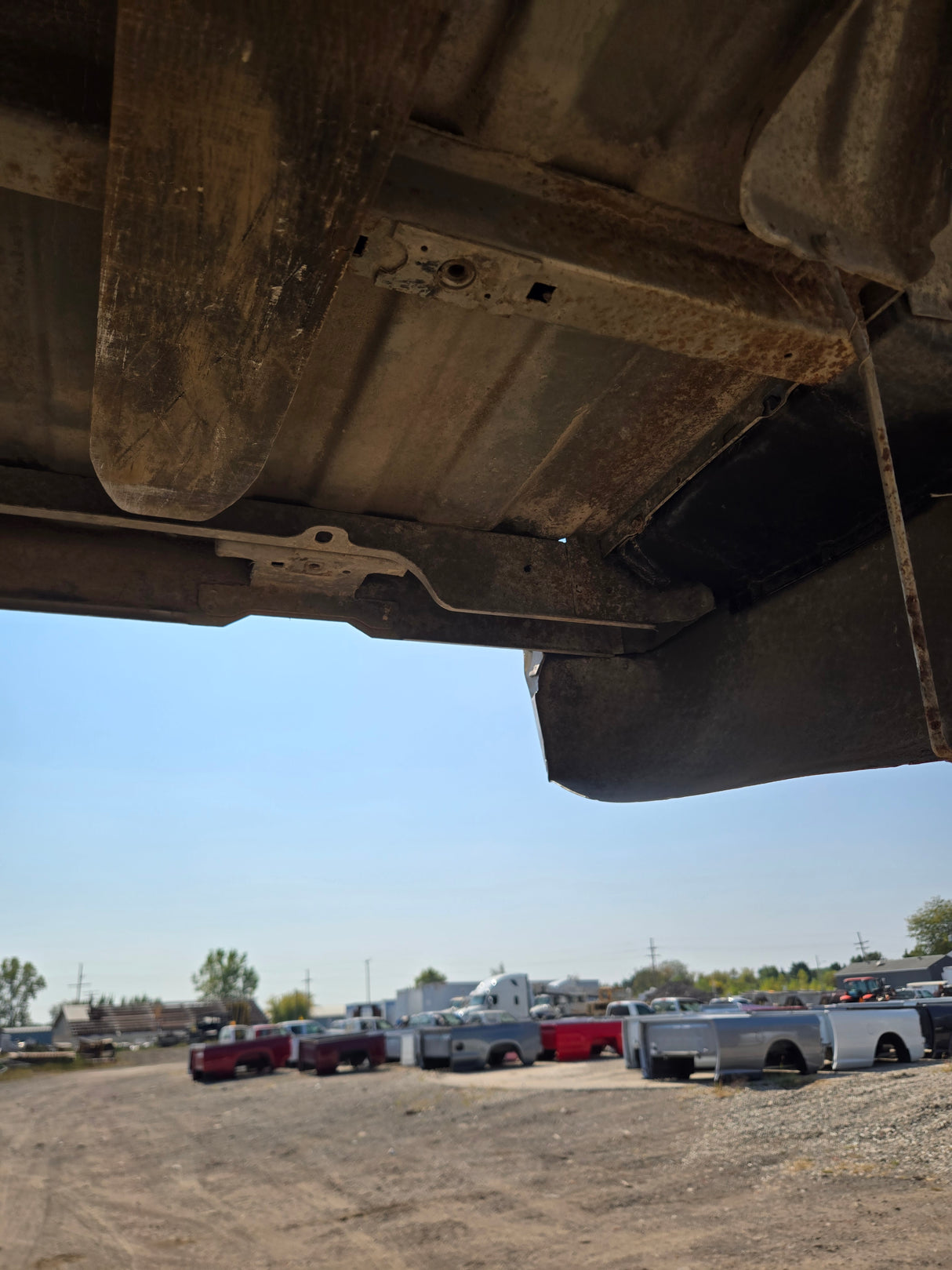 1999-2007 Chevrolet Silverado / GMC Sierra 6' 6" Short Truck Bed