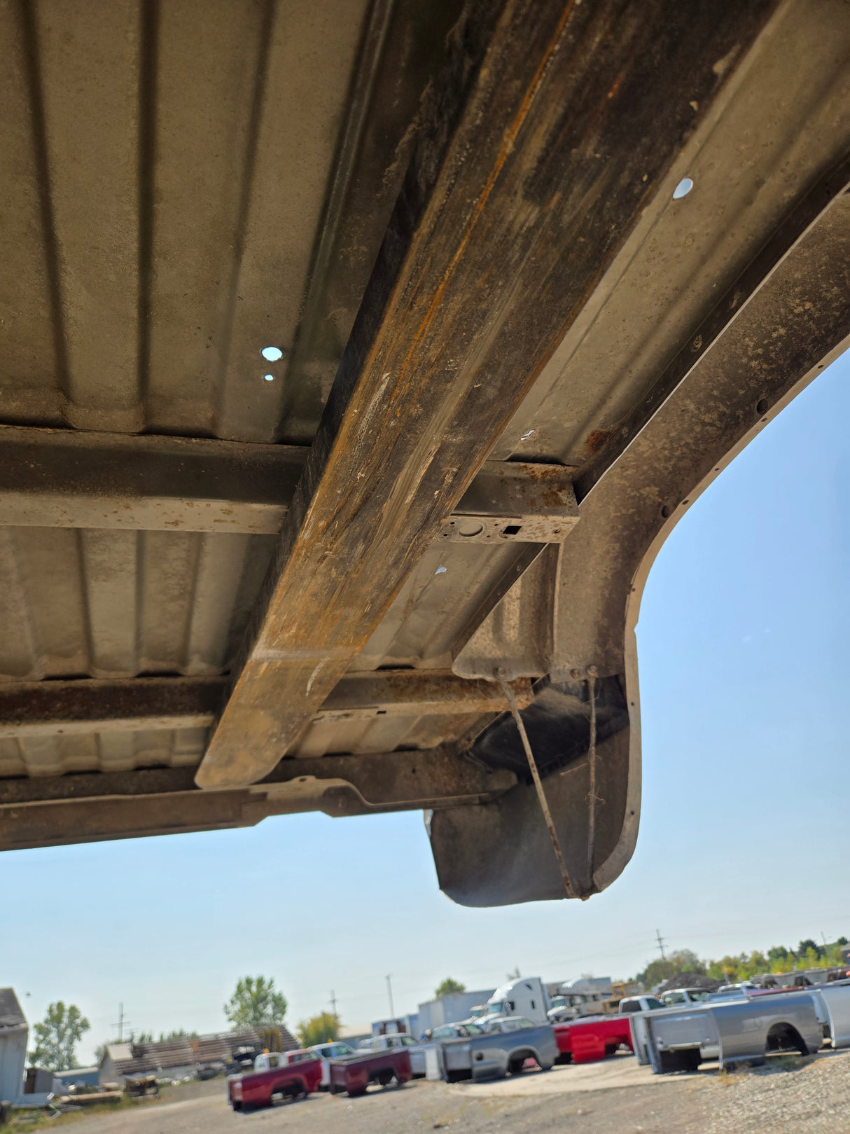 1999-2007 Chevrolet Silverado / GMC Sierra 6' 6" Short Truck Bed