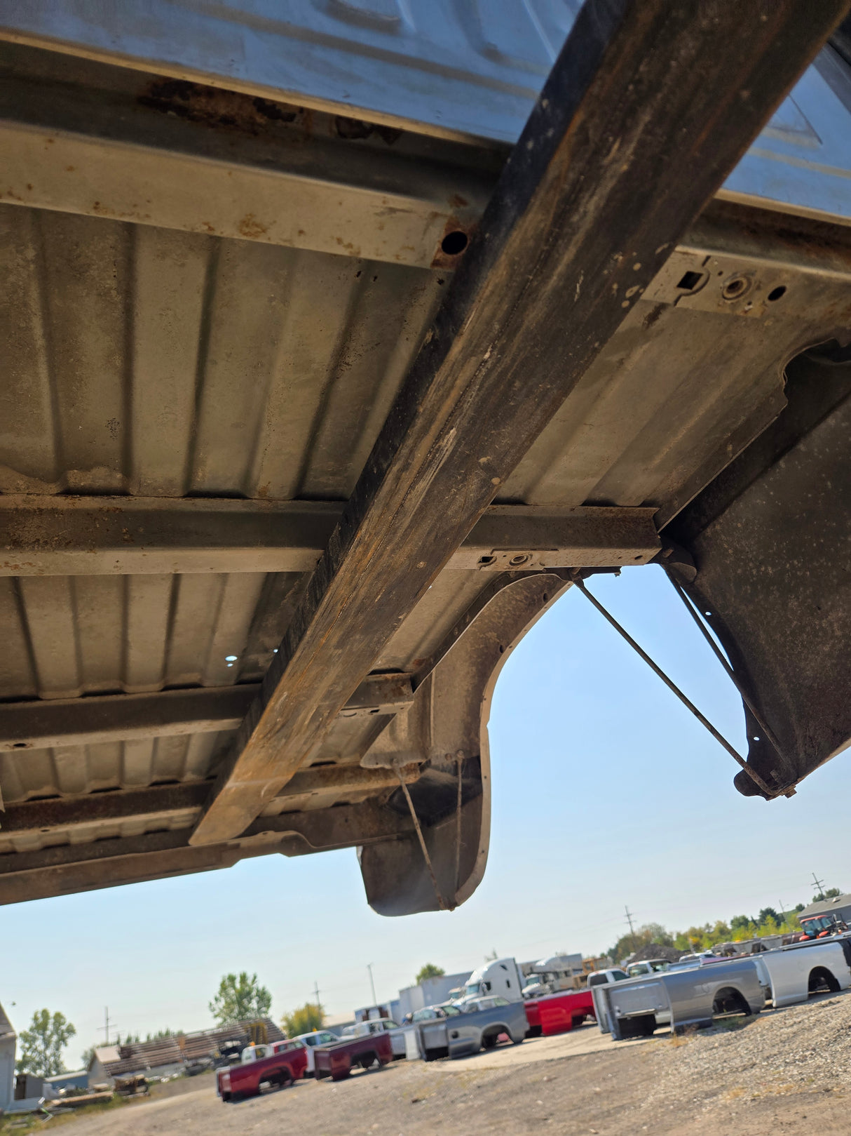 1999-2007 Chevrolet Silverado / GMC Sierra 6' 6" Short Truck Bed