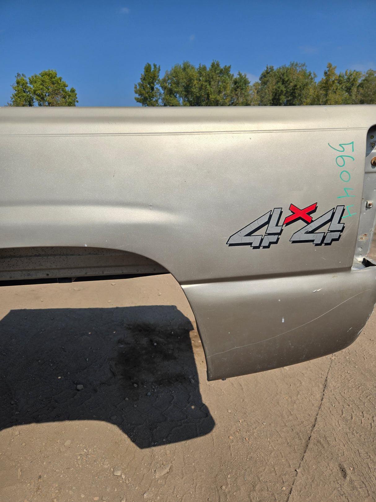 1999-2007 Chevrolet Silverado / GMC Sierra 6' 6" Short Truck Bed