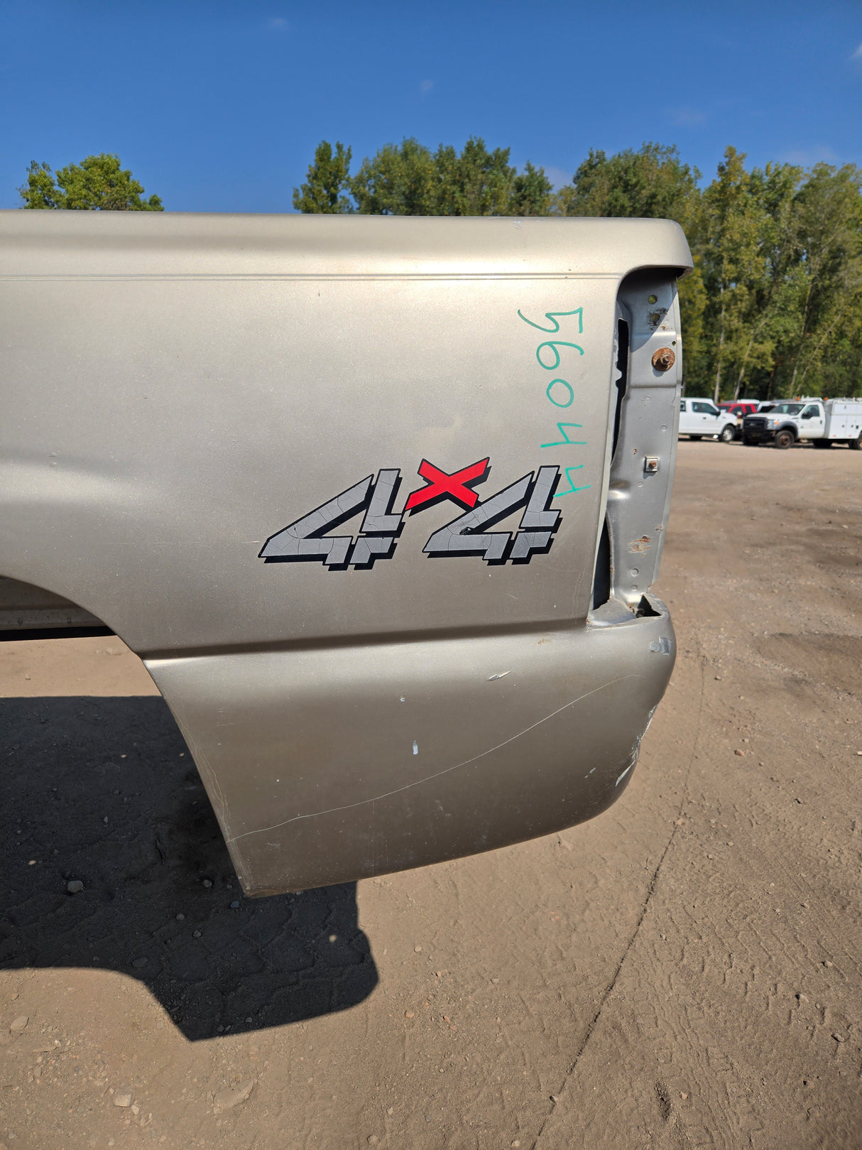 1999-2007 Chevrolet Silverado / GMC Sierra 6' 6" Short Truck Bed