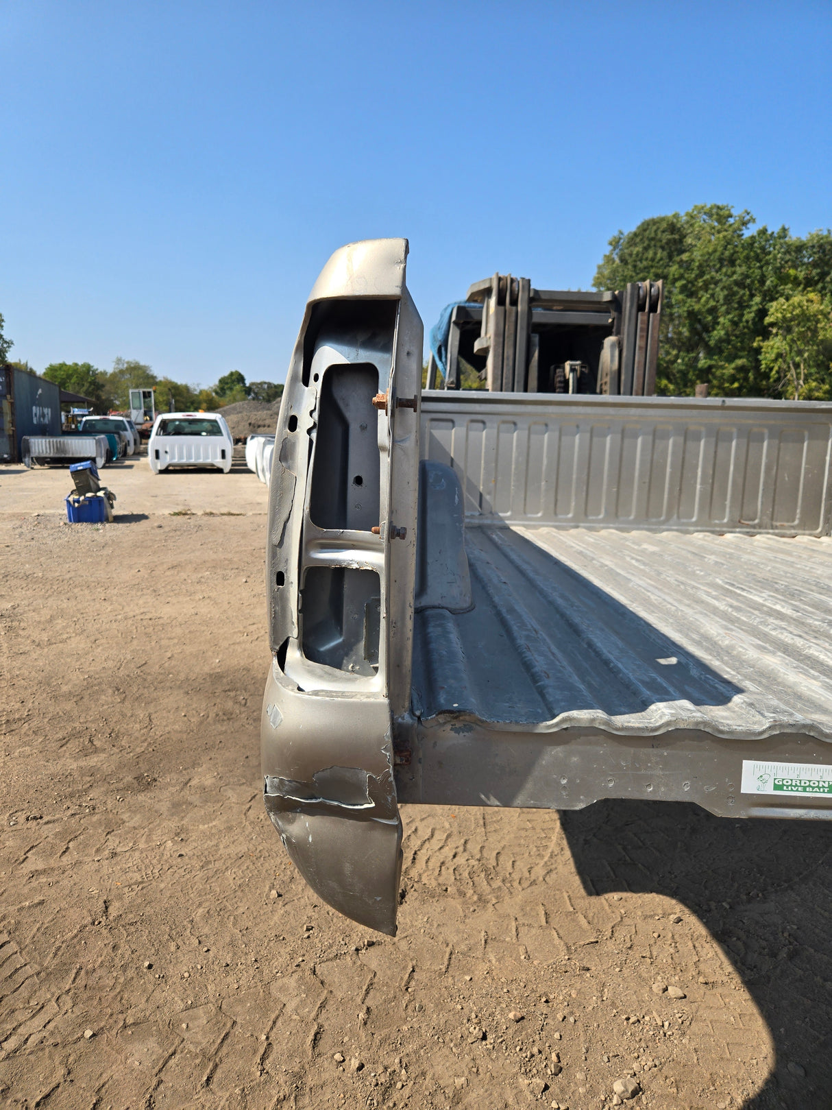 1999-2007 Chevrolet Silverado / GMC Sierra 6' 6" Short Truck Bed