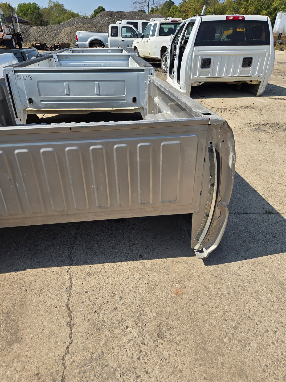 1999-2007 Chevrolet Silverado / GMC Sierra 6' 6" Short Truck Bed