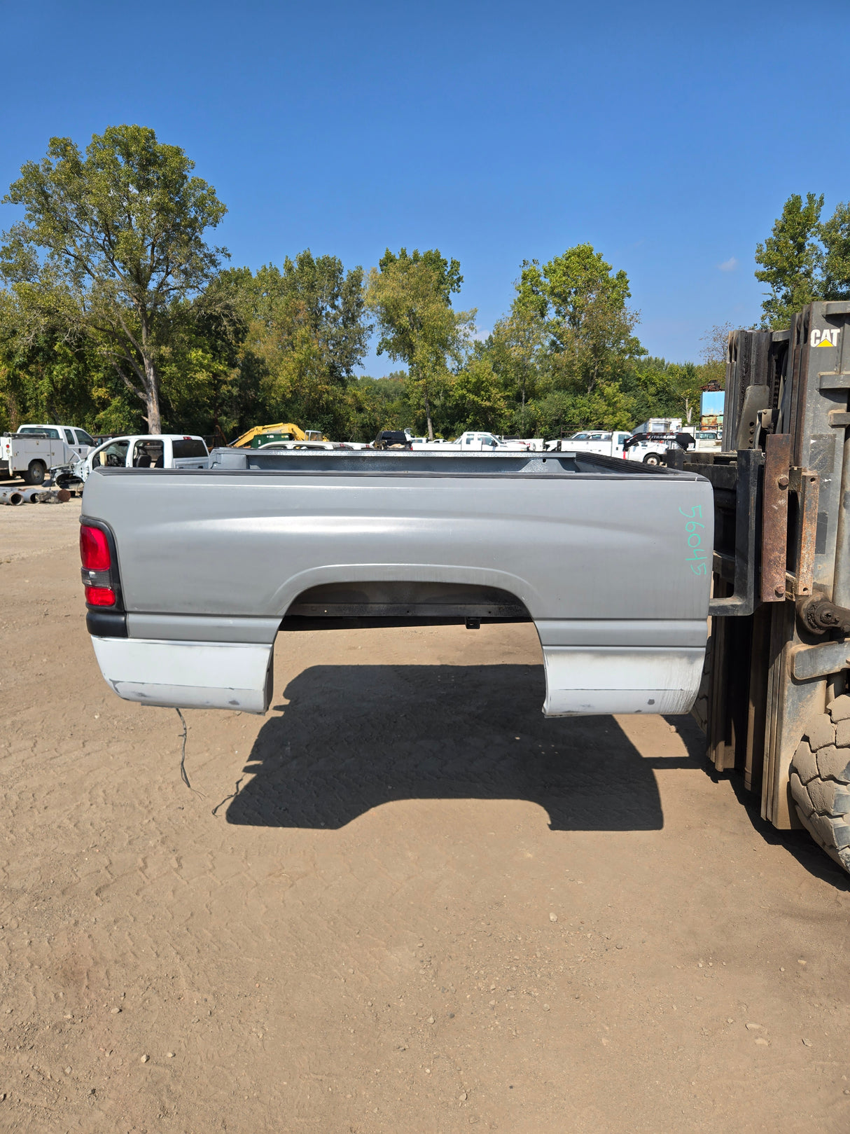 1994-2002 Dodge Ram 1500 2500 3500 2nd Gen 6' 4" Short Truck Bed
