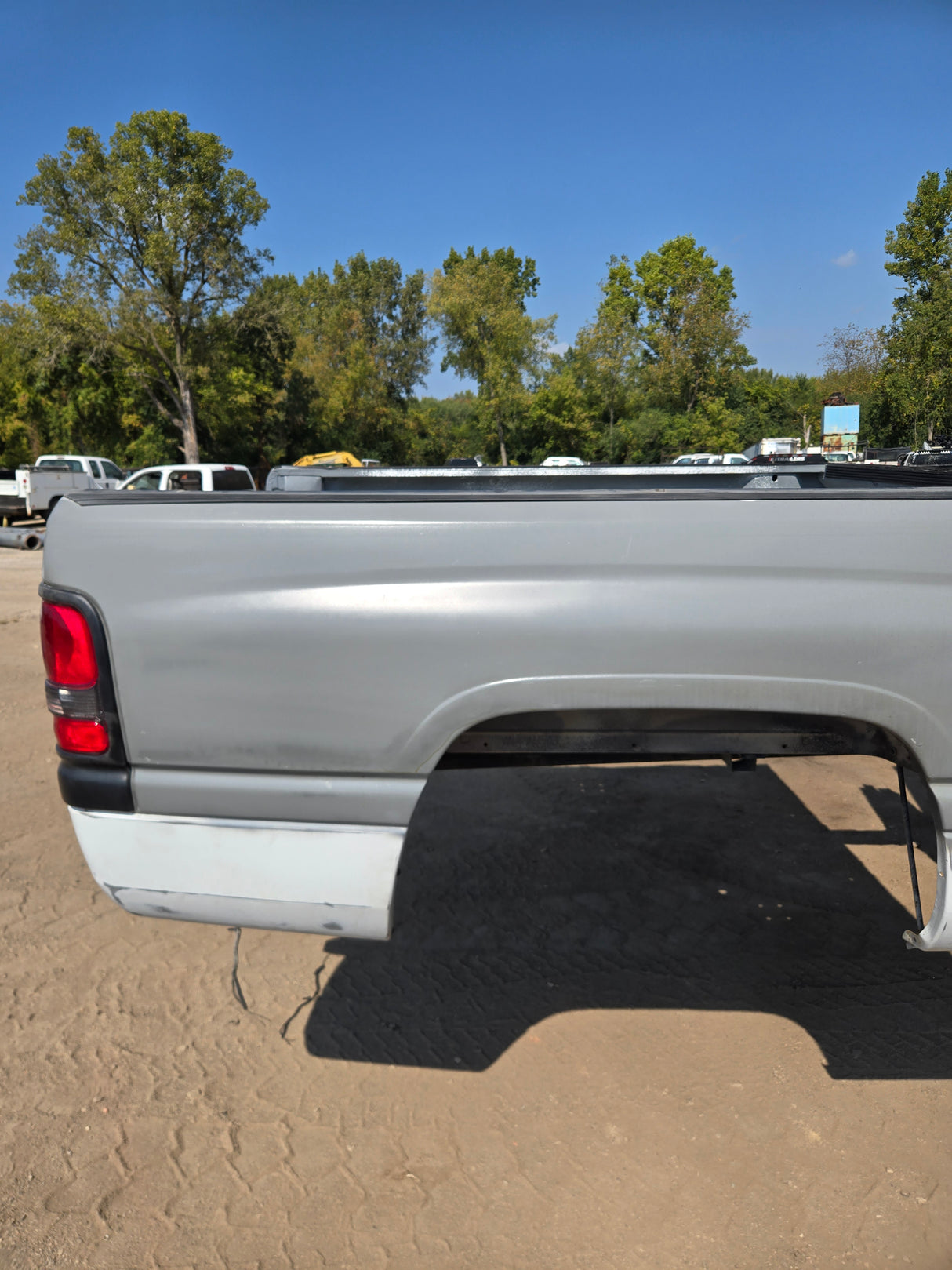 1994-2002 Dodge Ram 1500 2500 3500 2nd Gen 6' 4" Short Truck Bed