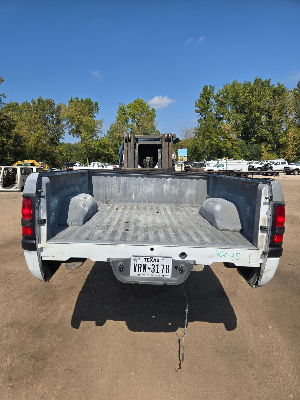 1994-2002 Dodge Ram 1500 2500 3500 2nd Gen 6' 4" Short Truck Bed