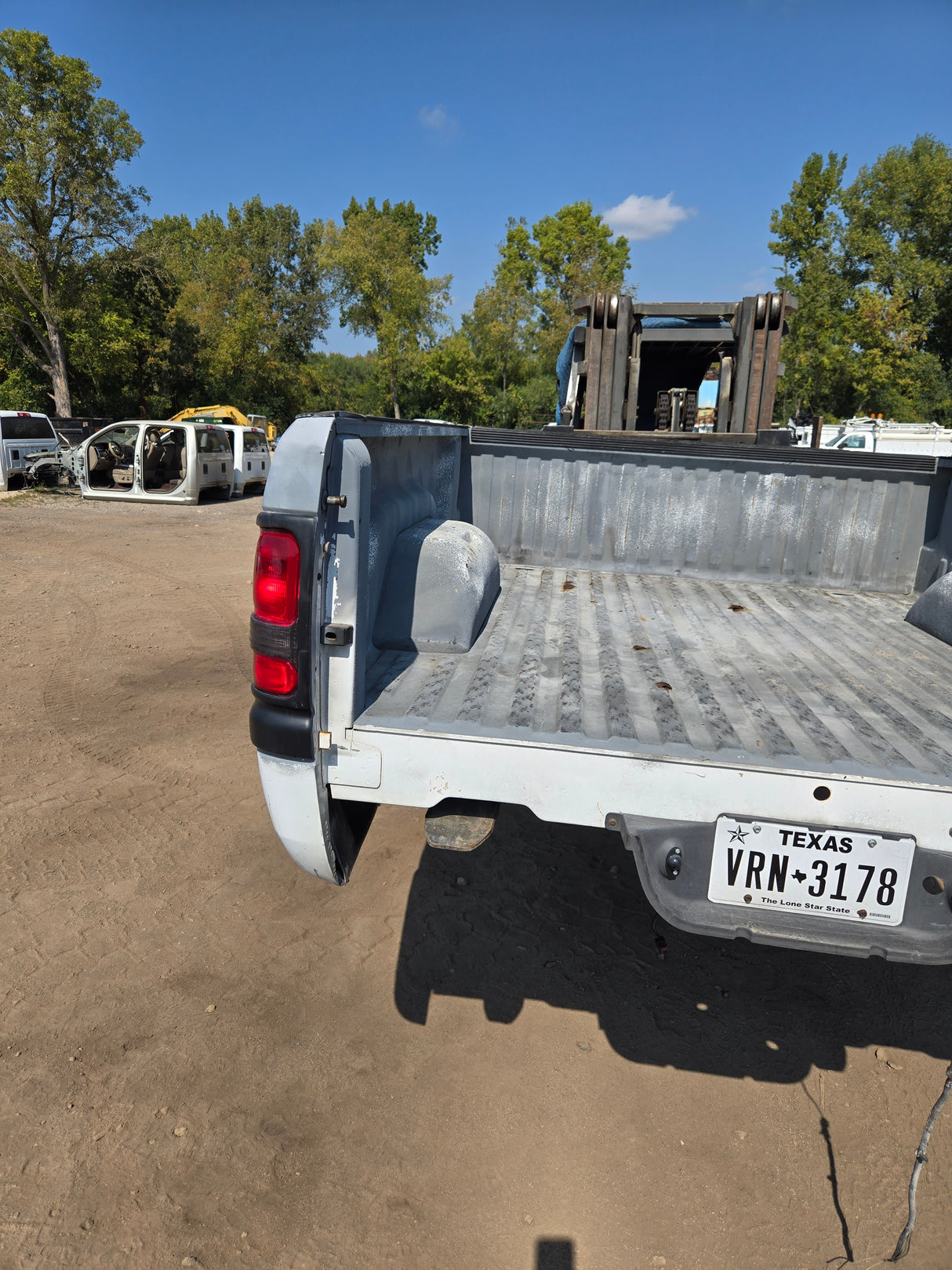 1994-2002 Dodge Ram 1500 2500 3500 2nd Gen 6' 4" Short Truck Bed