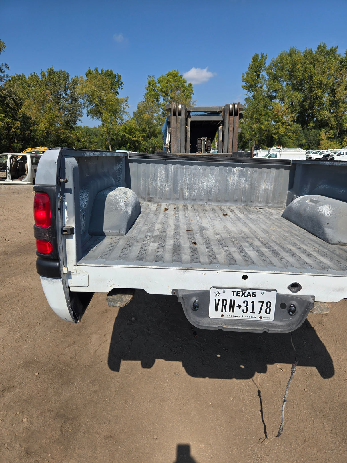 1994-2002 Dodge Ram 1500 2500 3500 2nd Gen 6' 4" Short Truck Bed