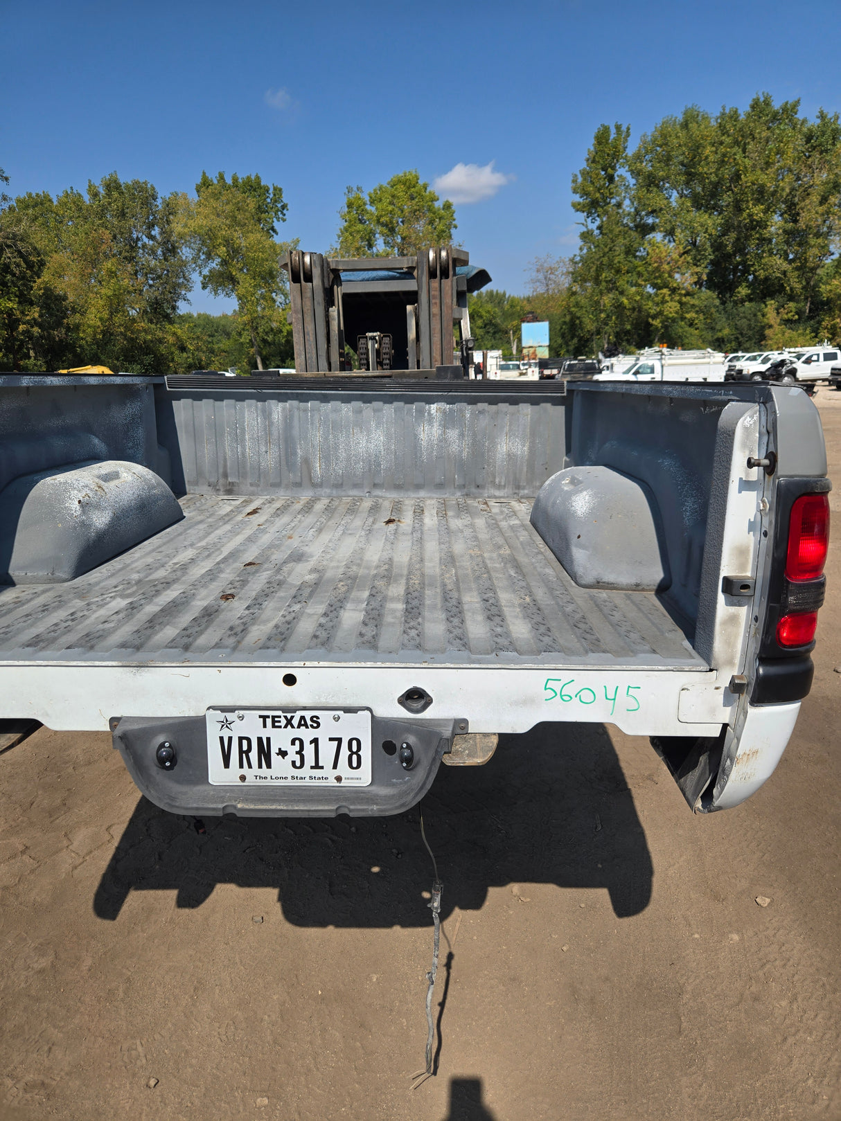 1994-2002 Dodge Ram 1500 2500 3500 2nd Gen 6' 4" Short Truck Bed