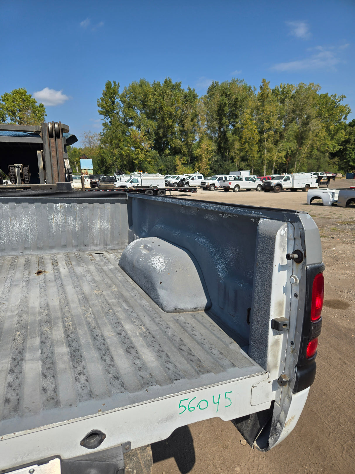 1994-2002 Dodge Ram 1500 2500 3500 2nd Gen 6' 4" Short Truck Bed