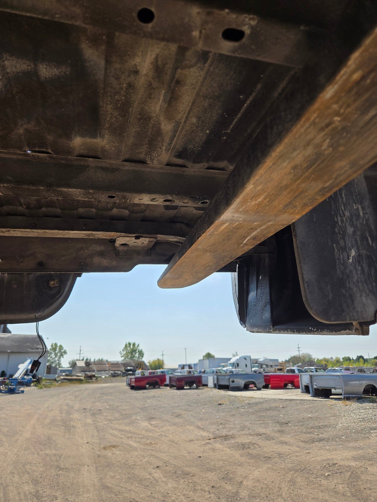 1994-2002 Dodge Ram 1500 2500 3500 2nd Gen 6' 4" Short Truck Bed
