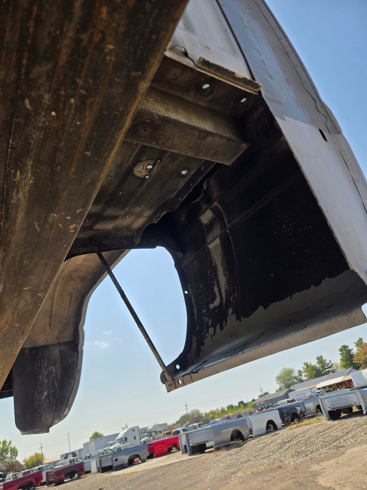 1994-2002 Dodge Ram 1500 2500 3500 2nd Gen 6' 4" Short Truck Bed