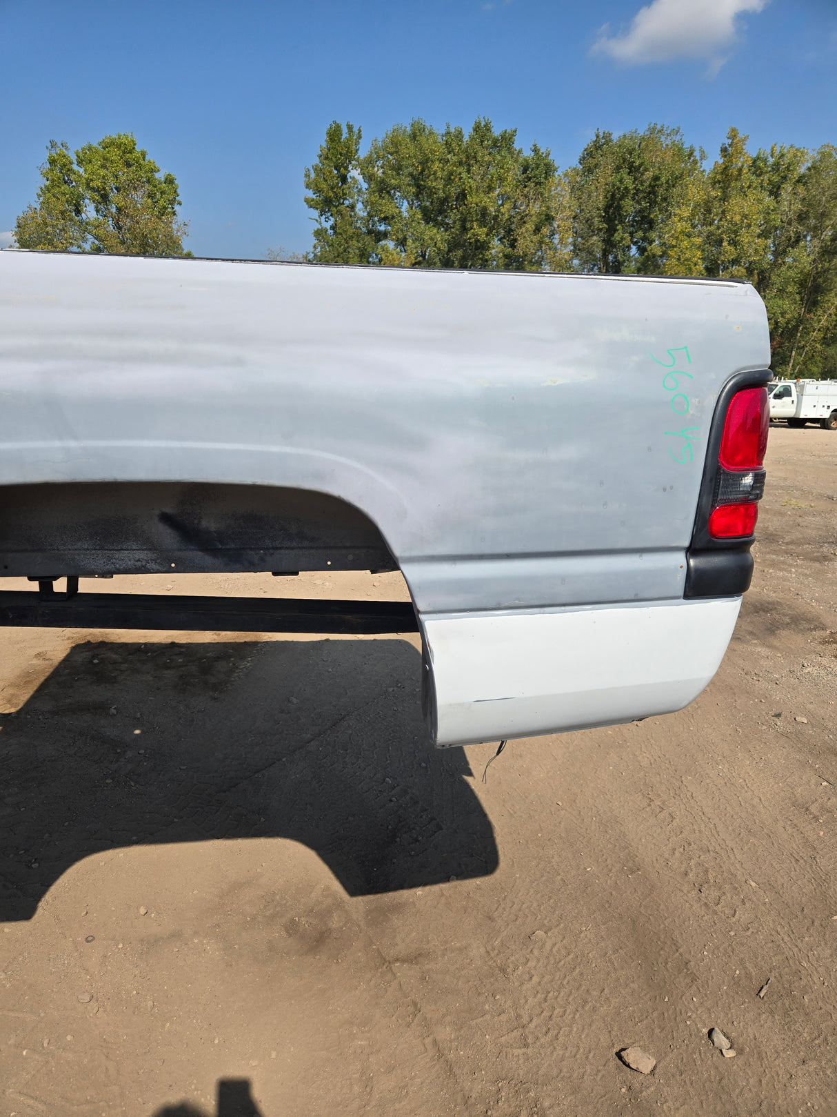 1994-2002 Dodge Ram 1500 2500 3500 2nd Gen 6' 4" Short Truck Bed