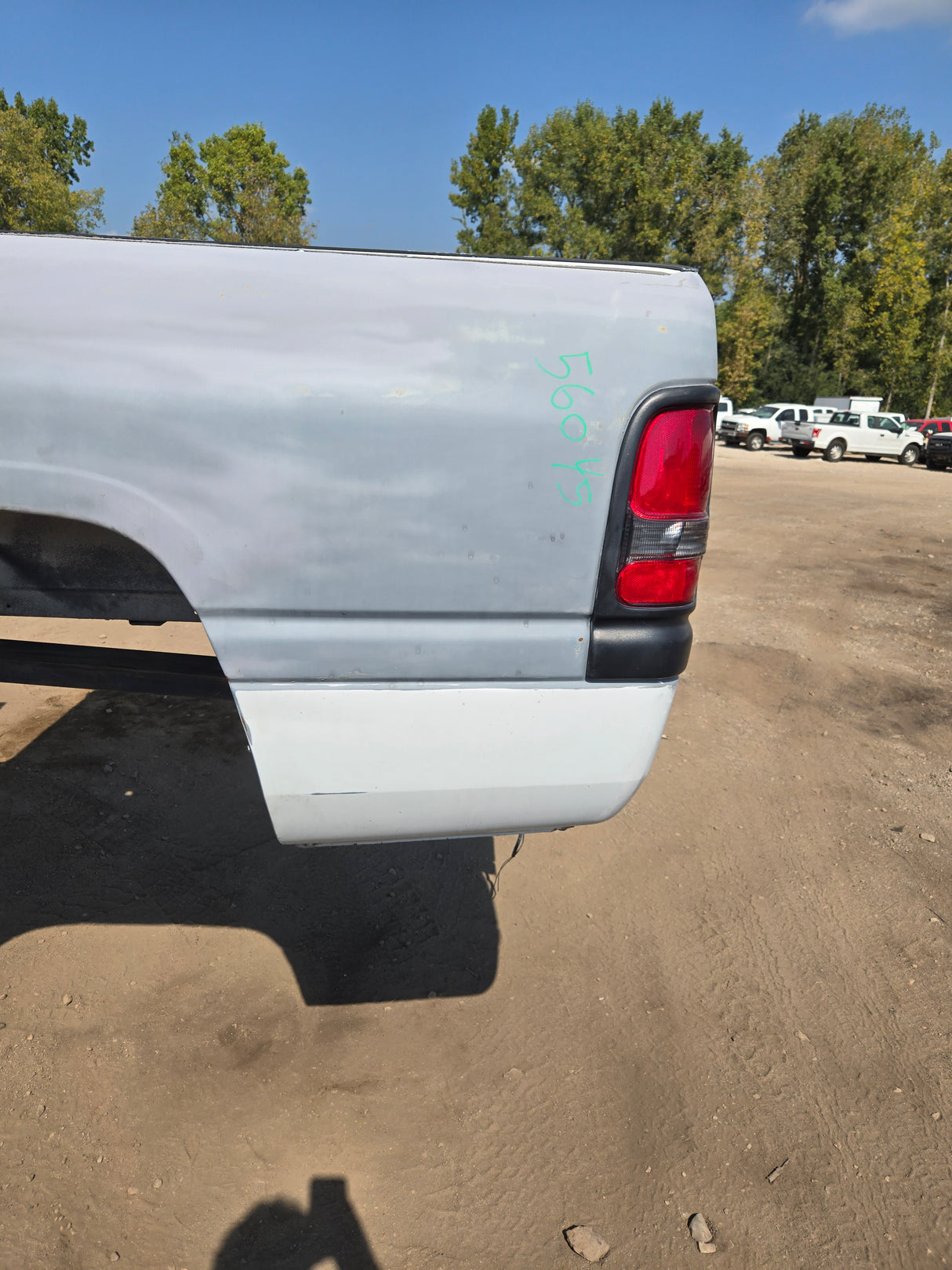 1994-2002 Dodge Ram 1500 2500 3500 2nd Gen 6' 4" Short Truck Bed