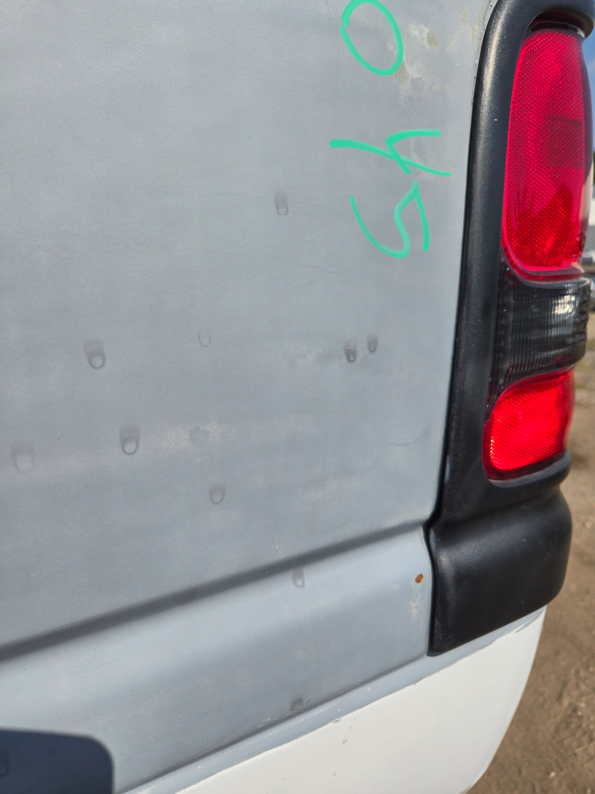 1994-2002 Dodge Ram 1500 2500 3500 2nd Gen 6' 4" Short Truck Bed