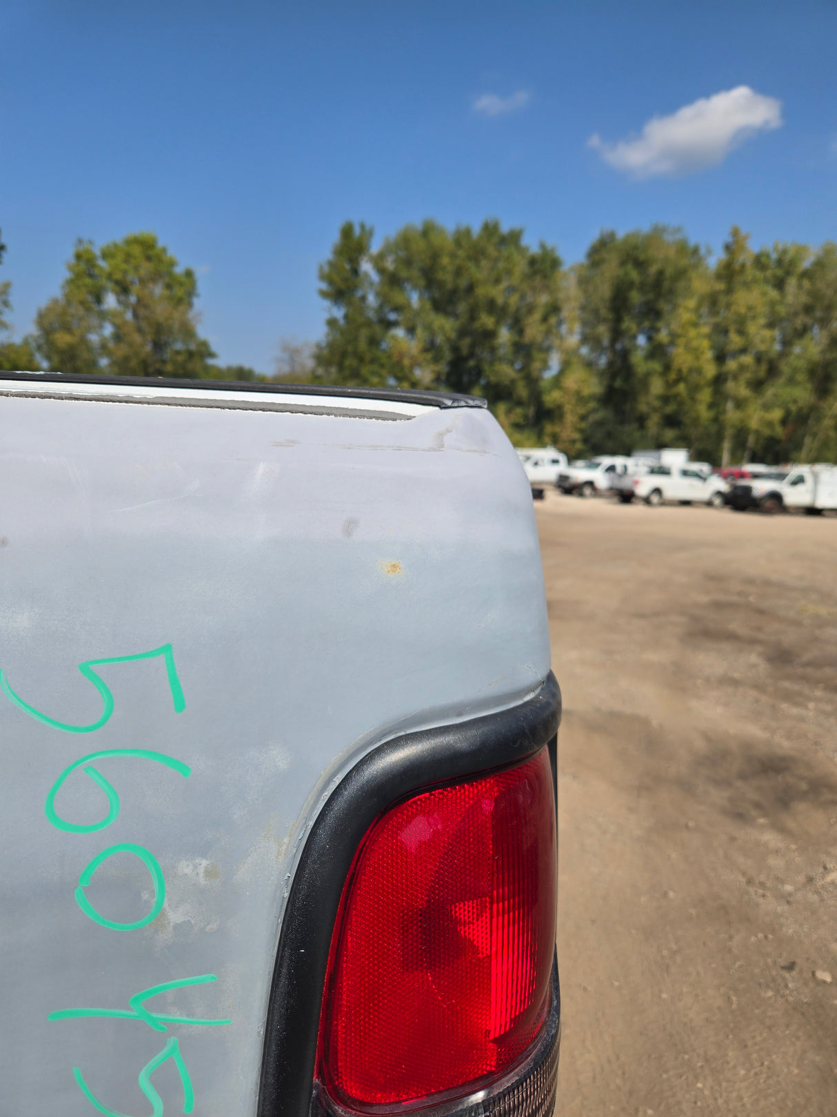1994-2002 Dodge Ram 1500 2500 3500 2nd Gen 6' 4" Short Truck Bed