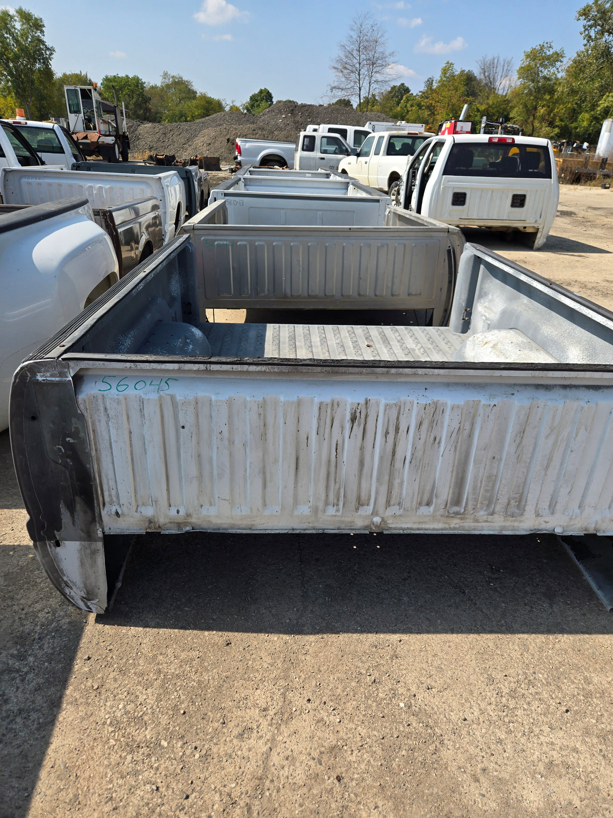 1994-2002 Dodge Ram 1500 2500 3500 2nd Gen 6' 4" Short Truck Bed