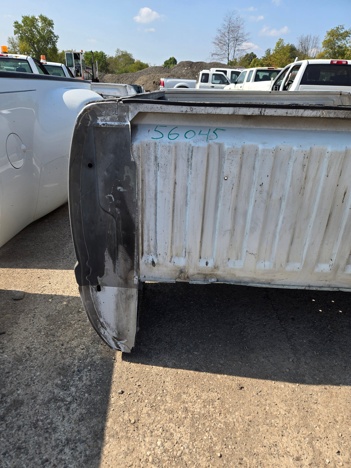 1994-2002 Dodge Ram 1500 2500 3500 2nd Gen 6' 4" Short Truck Bed