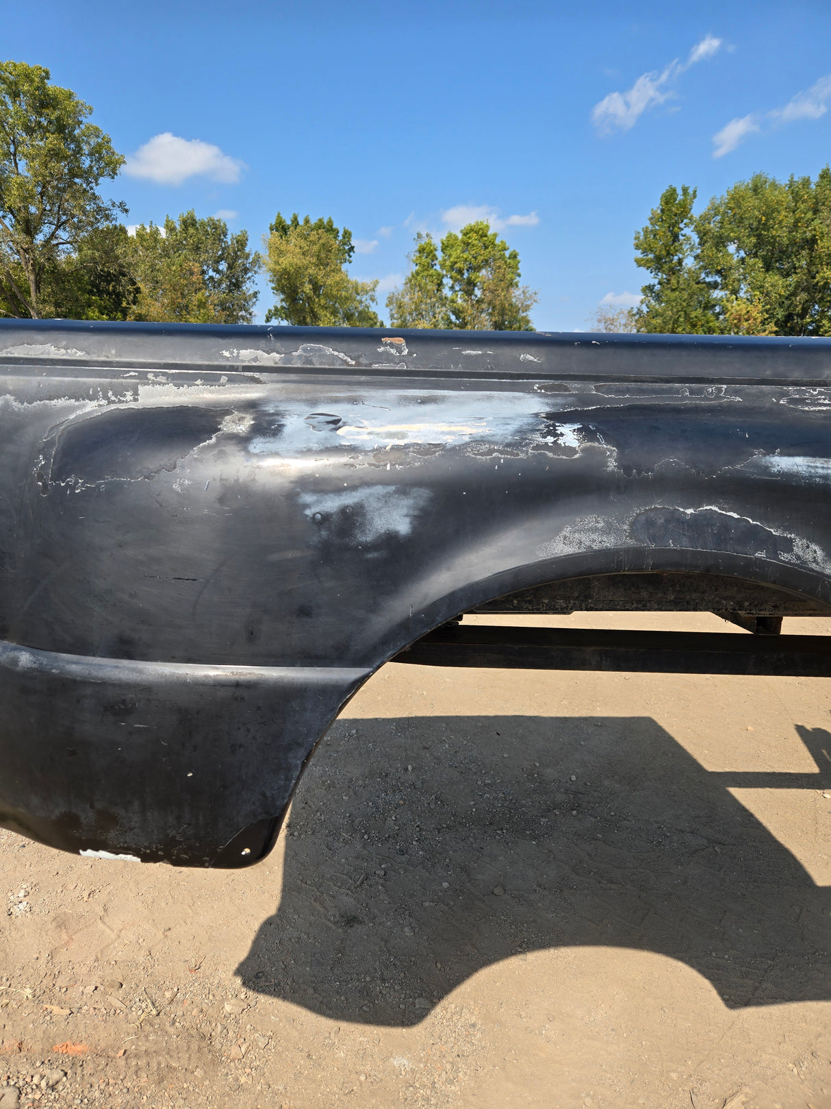 1993-2012 Ford Ranger 6' Short Bed Flareside Step Side