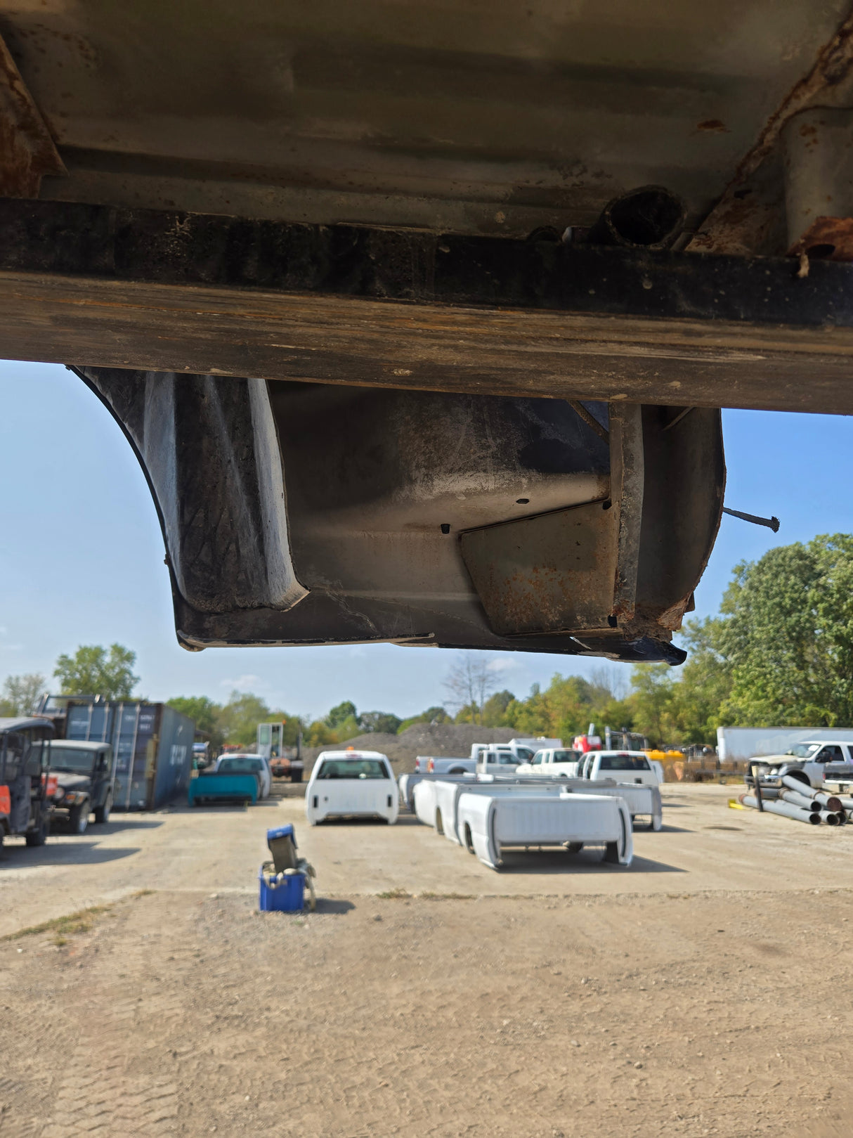 1993-2012 Ford Ranger 6' Short Bed Flareside Step Side