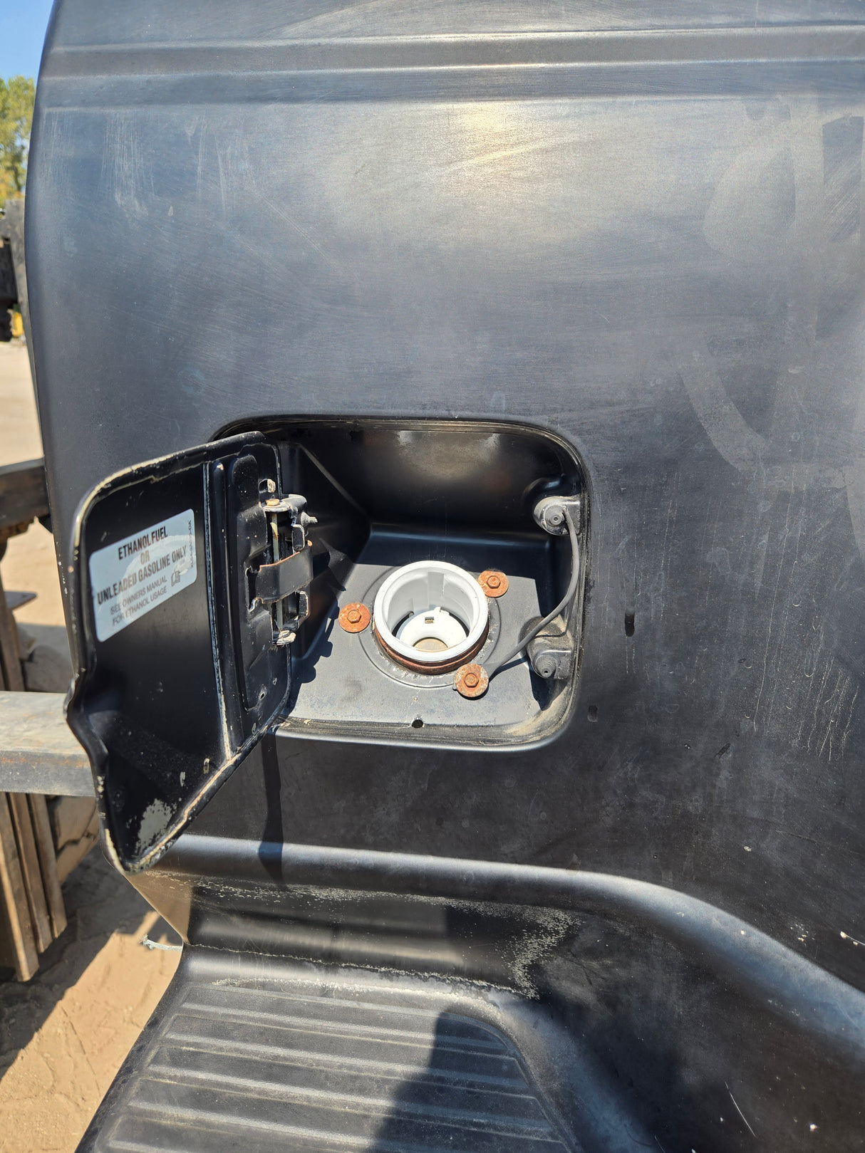 1993-2012 Ford Ranger 6' Short Bed Flareside Step Side