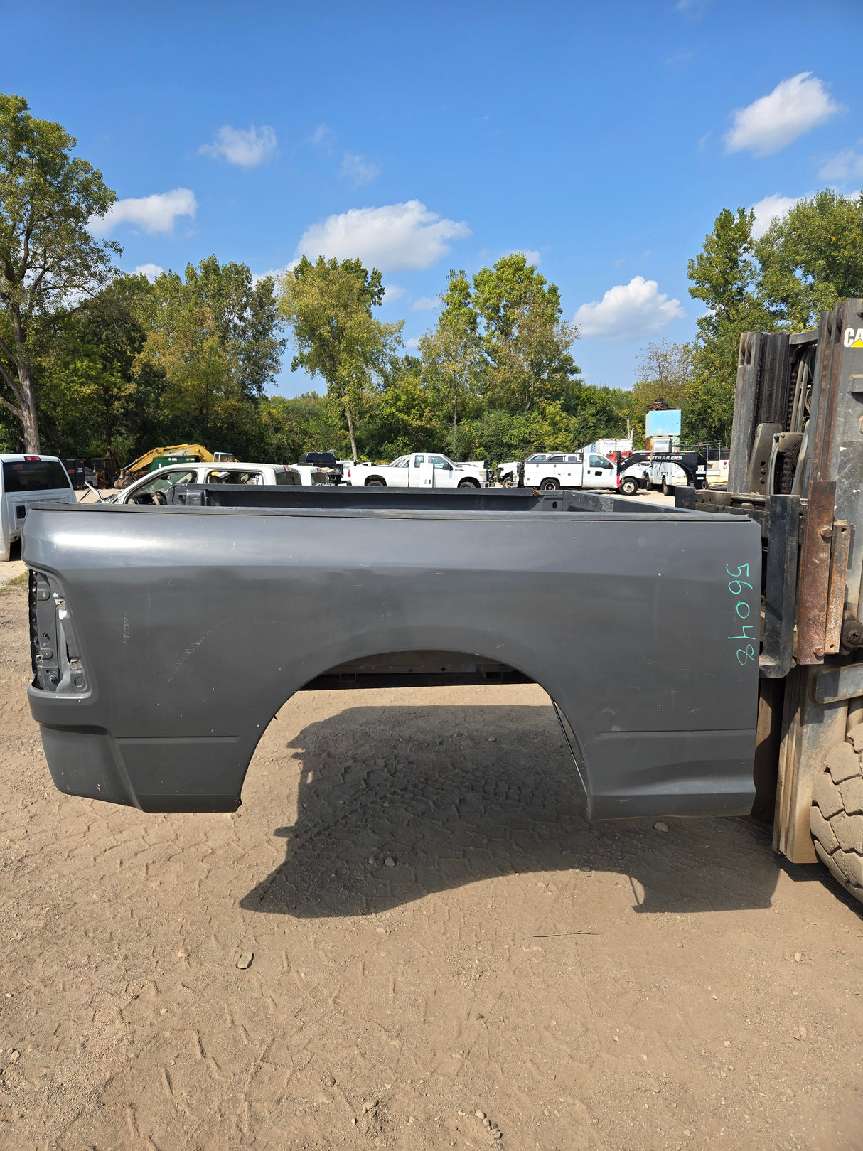 2009-2018 Dodge Ram 4th Gen 1500 2500 3500 6' 4" Short Truck Bed - Grey