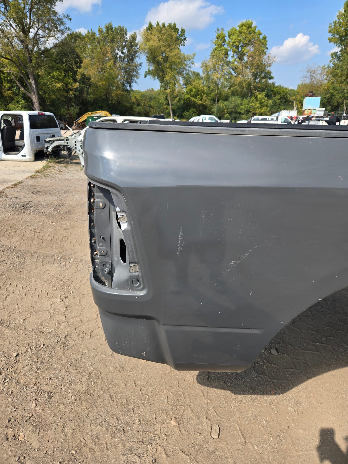 2009-2018 Dodge Ram 4th Gen 1500 2500 3500 6' 4" Short Truck Bed - Grey