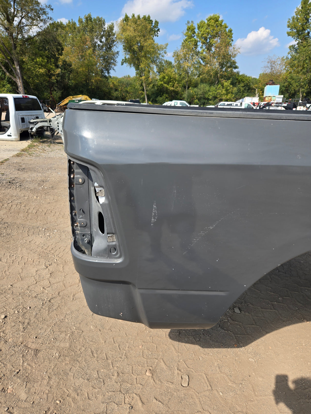 2009-2018 Dodge Ram 4th Gen 1500 2500 3500 6' 4" Short Truck Bed - Grey