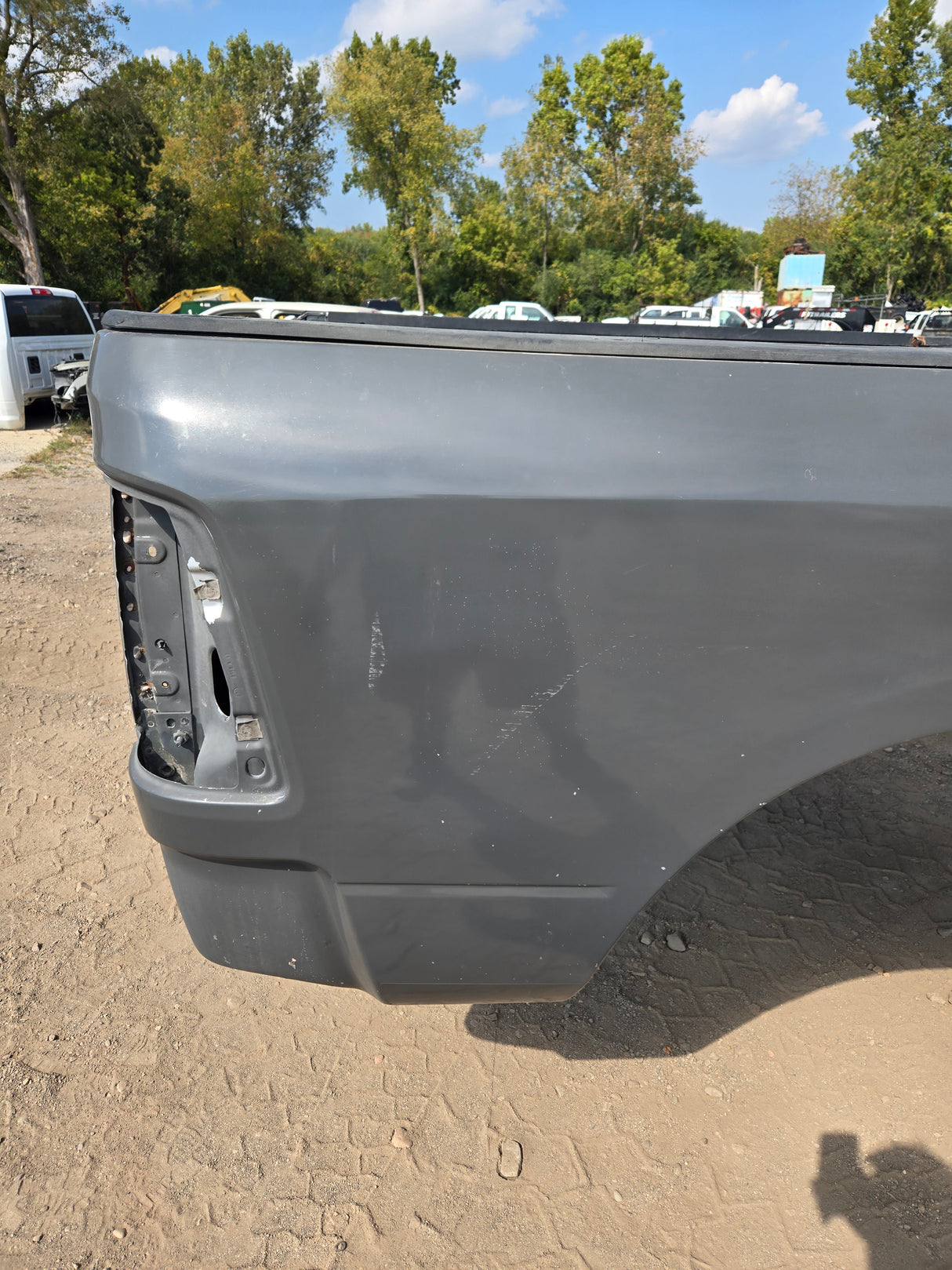 2009-2018 Dodge Ram 4th Gen 1500 2500 3500 6' 4" Short Truck Bed - Grey