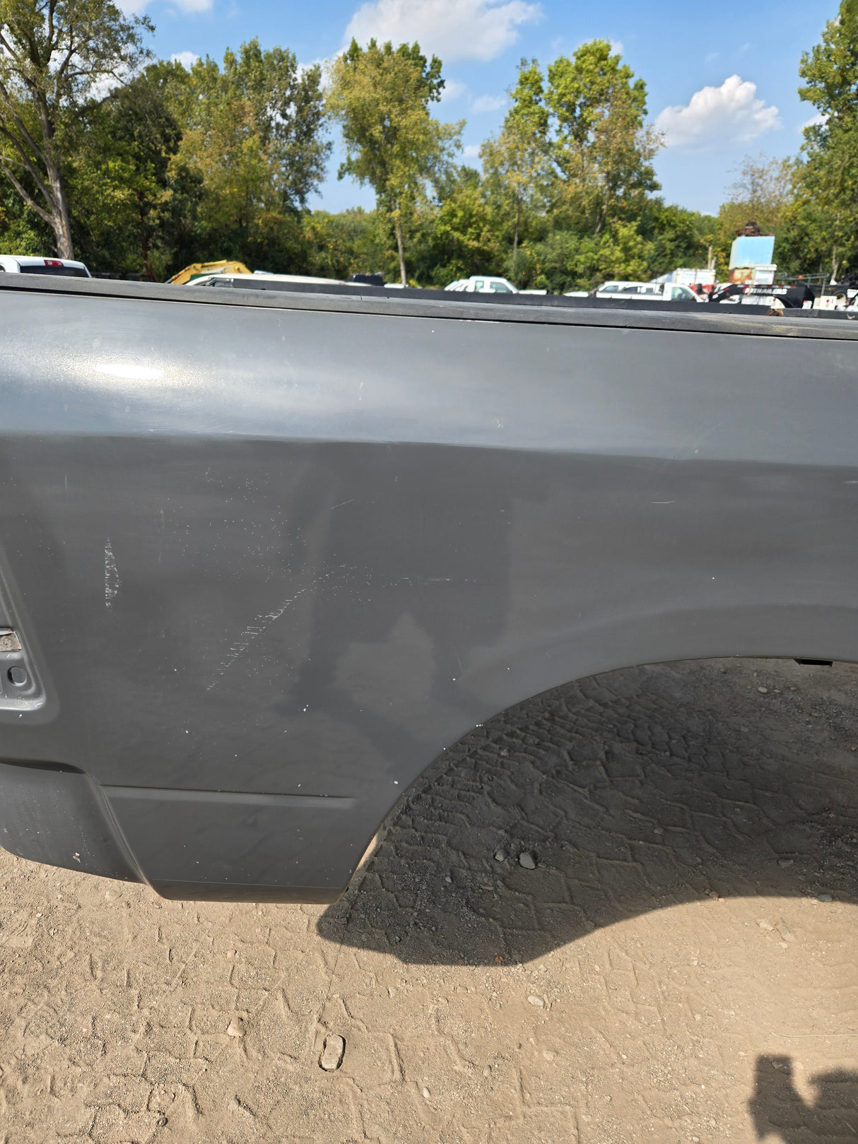 2009-2018 Dodge Ram 4th Gen 1500 2500 3500 6' 4" Short Truck Bed - Grey