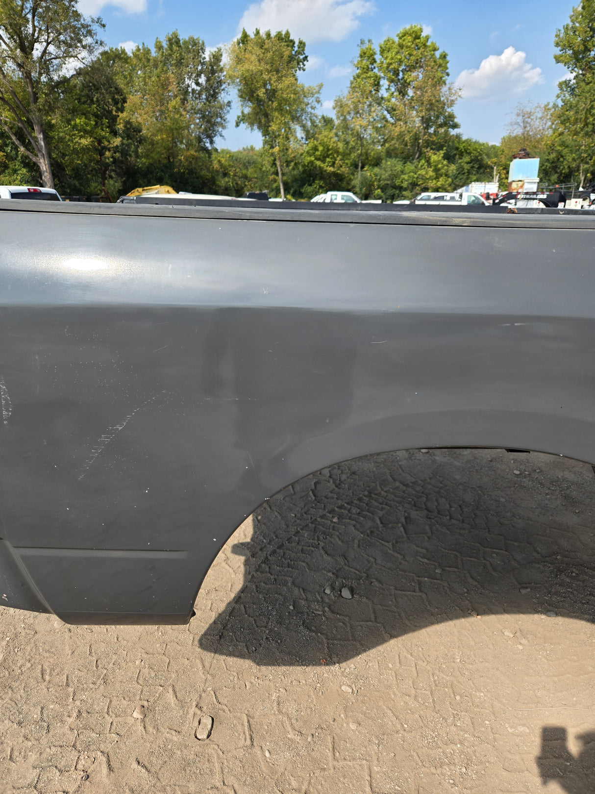 2009-2018 Dodge Ram 4th Gen 1500 2500 3500 6' 4" Short Truck Bed - Grey