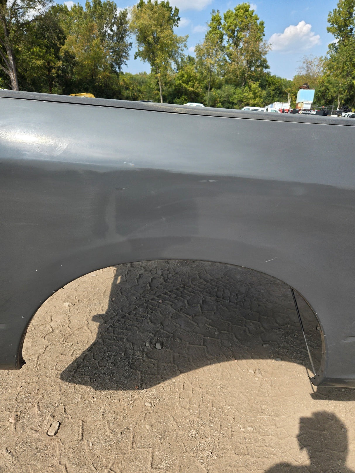 2009-2018 Dodge Ram 4th Gen 1500 2500 3500 6' 4" Short Truck Bed - Grey