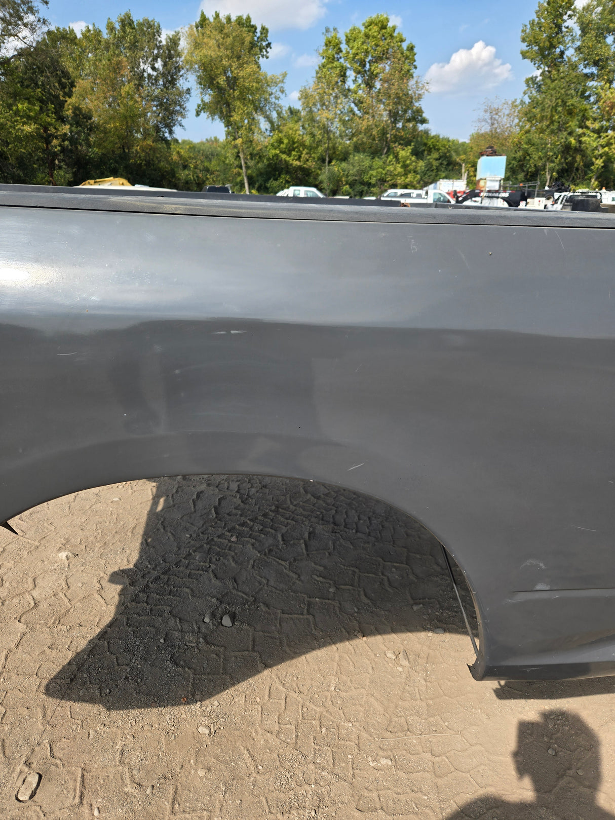 2009-2018 Dodge Ram 4th Gen 1500 2500 3500 6' 4" Short Truck Bed - Grey