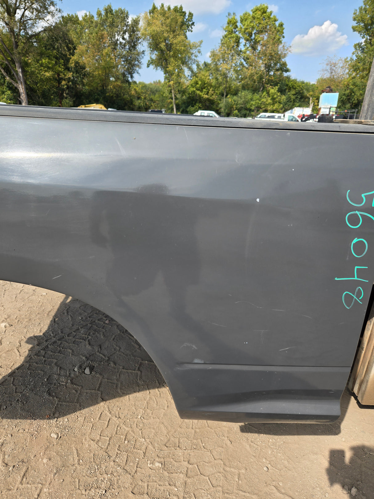 2009-2018 Dodge Ram 4th Gen 1500 2500 3500 6' 4" Short Truck Bed - Grey