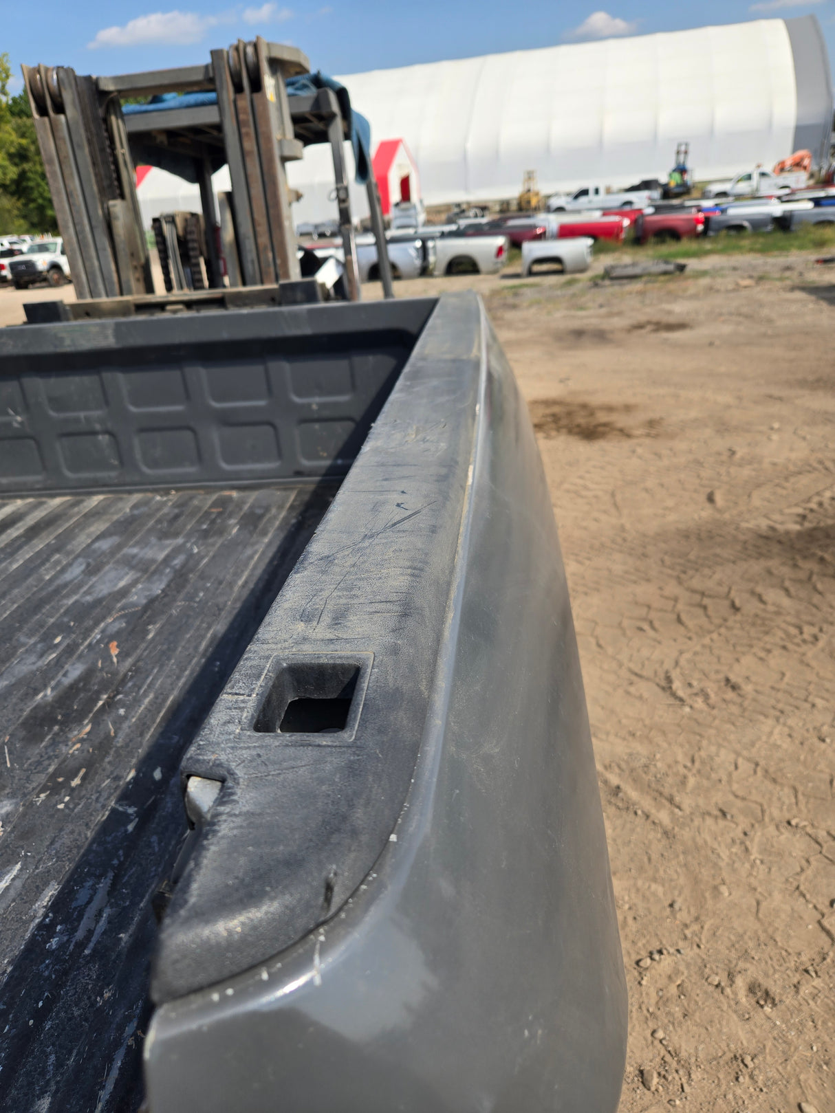 2009-2018 Dodge Ram 4th Gen 1500 2500 3500 6' 4" Short Truck Bed - Grey