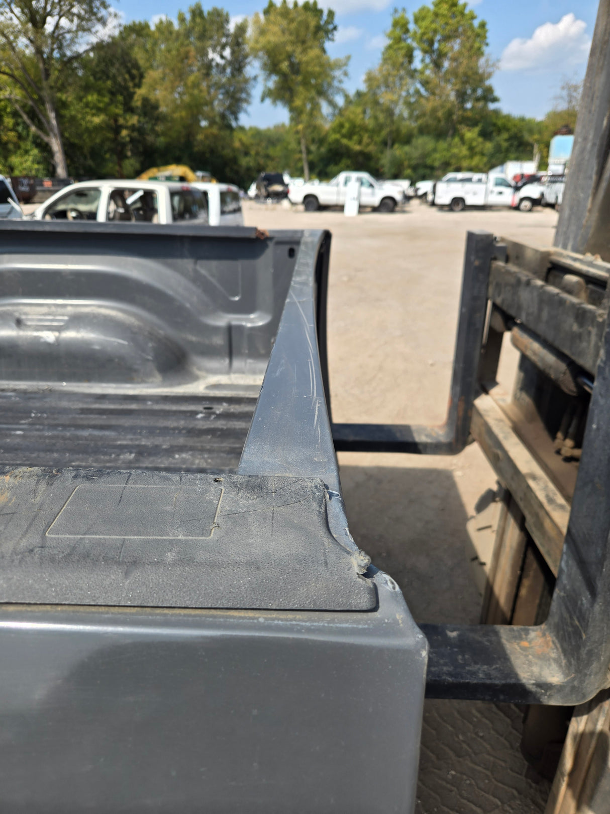 2009-2018 Dodge Ram 4th Gen 1500 2500 3500 6' 4" Short Truck Bed - Grey