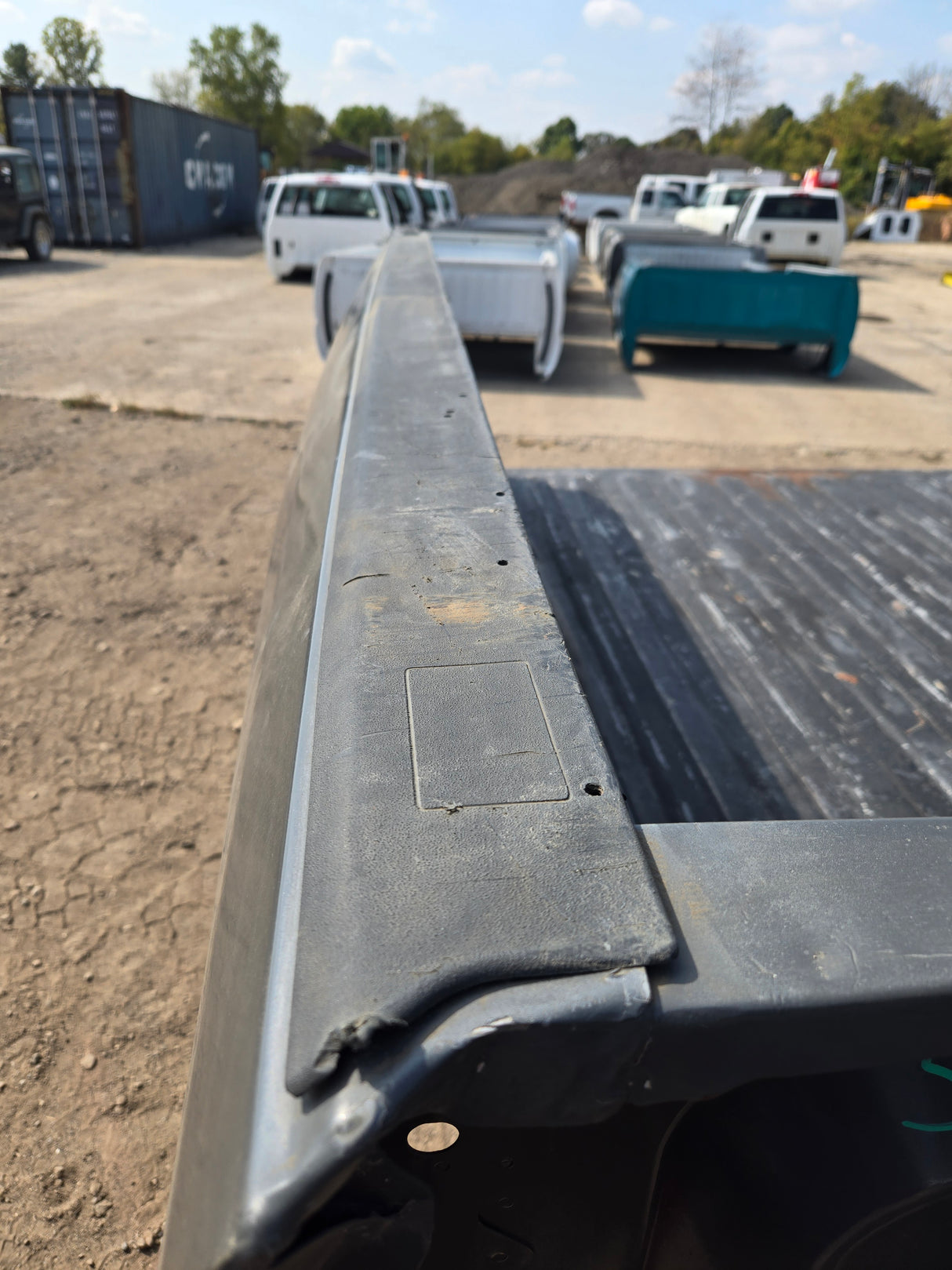 2009-2018 Dodge Ram 4th Gen 1500 2500 3500 6' 4" Short Truck Bed - Grey