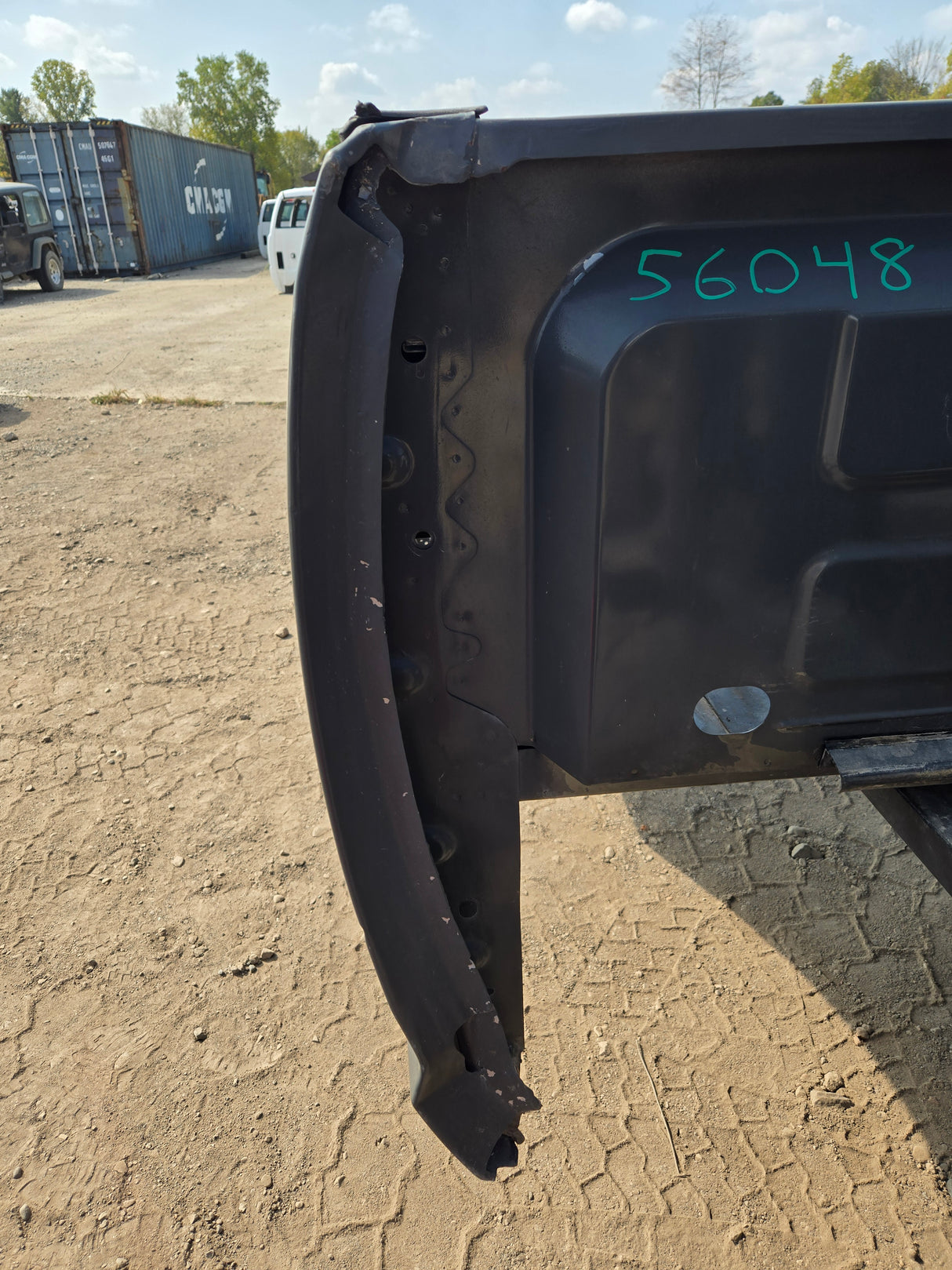 2009-2018 Dodge Ram 4th Gen 1500 2500 3500 6' 4" Short Truck Bed - Grey